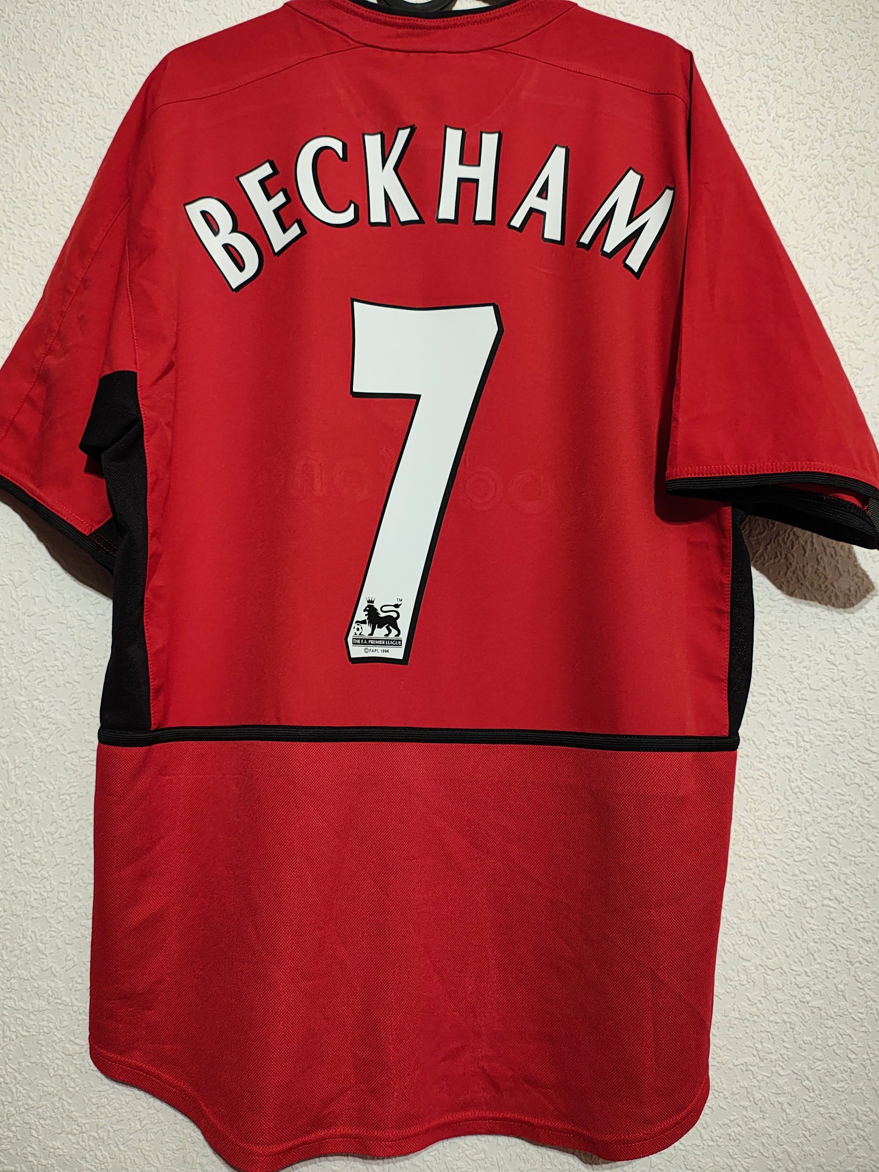 Manchester United Home – Saison 02/04 - M