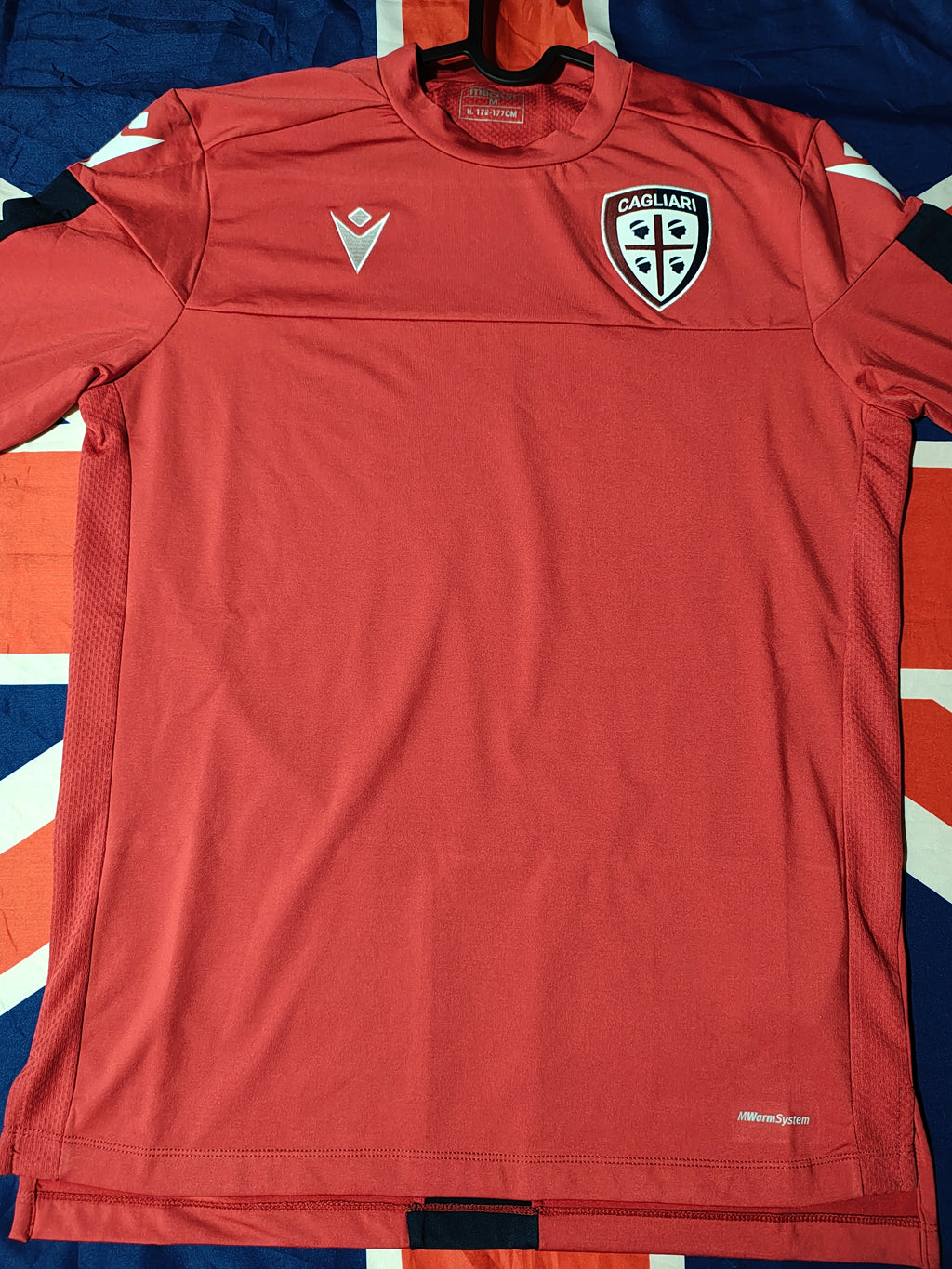 Cagliari Training Top – Saison 19/20 - M