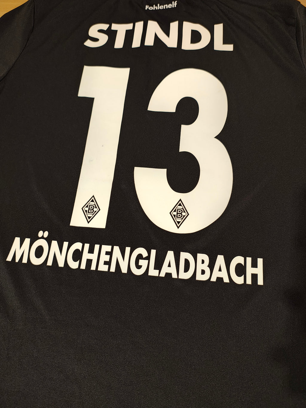 Borussia Mönchengladbach CL-Trikot – Saison 15/16 - L