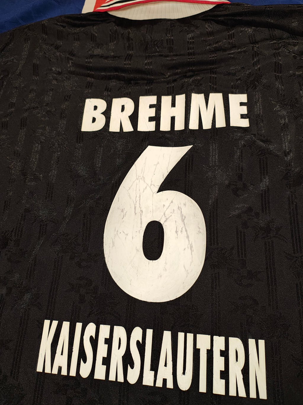 1. FC Kaiserslautern Away - Saison 96/97 - L