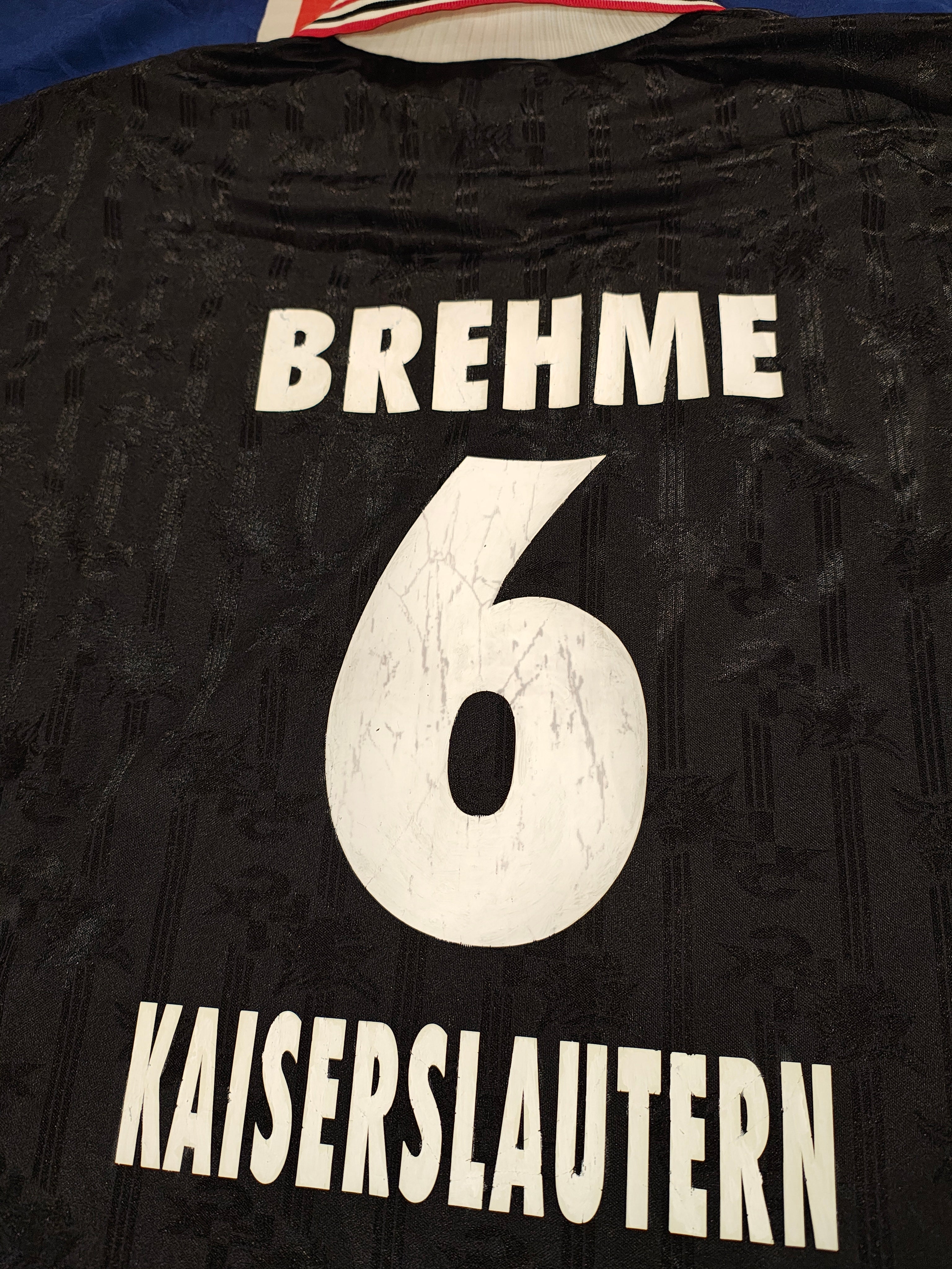 1. FC Kaiserslautern Away - Saison 96/97 - L