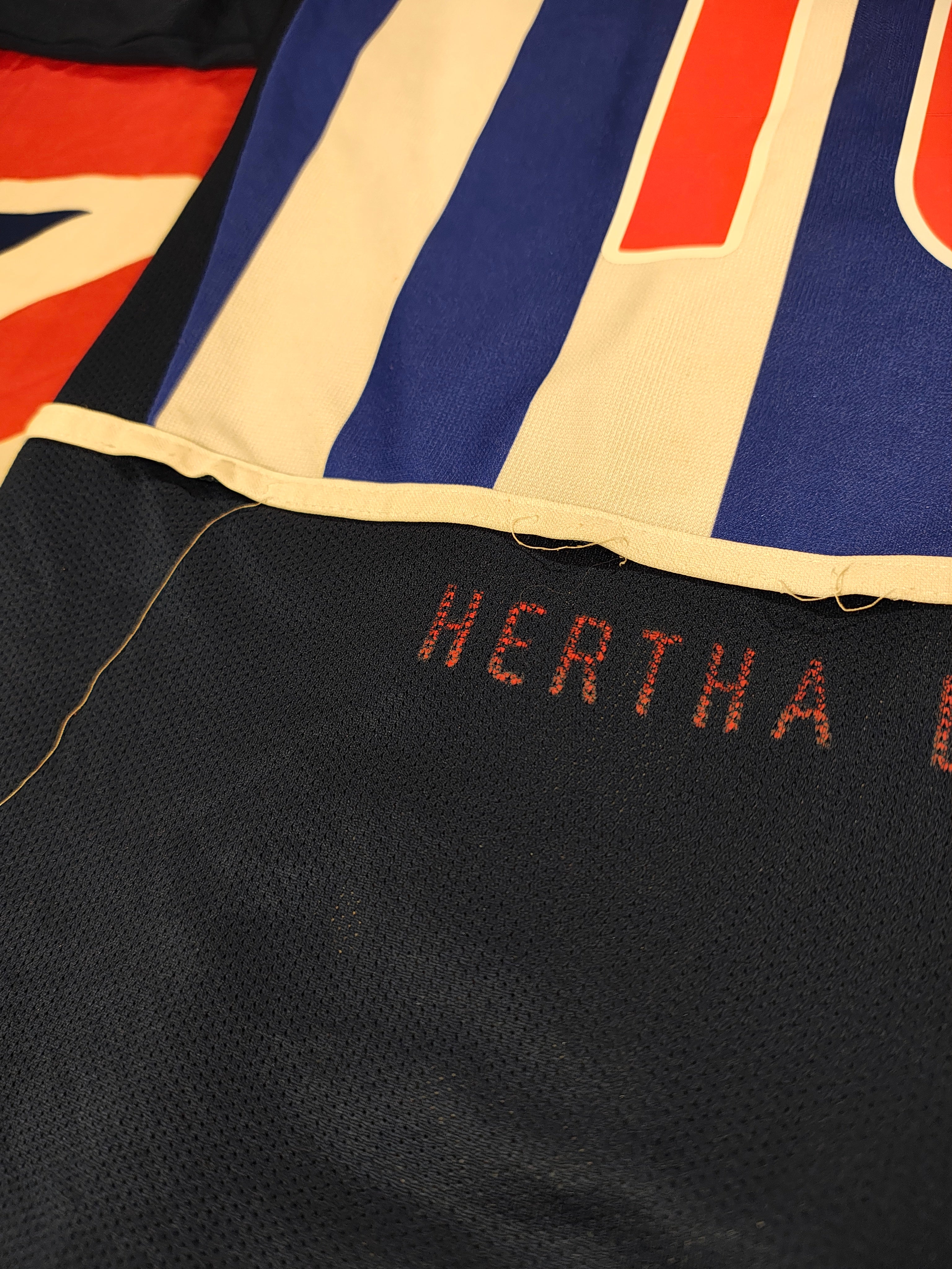 Hertha BSC Home - Saison 02/04 - L