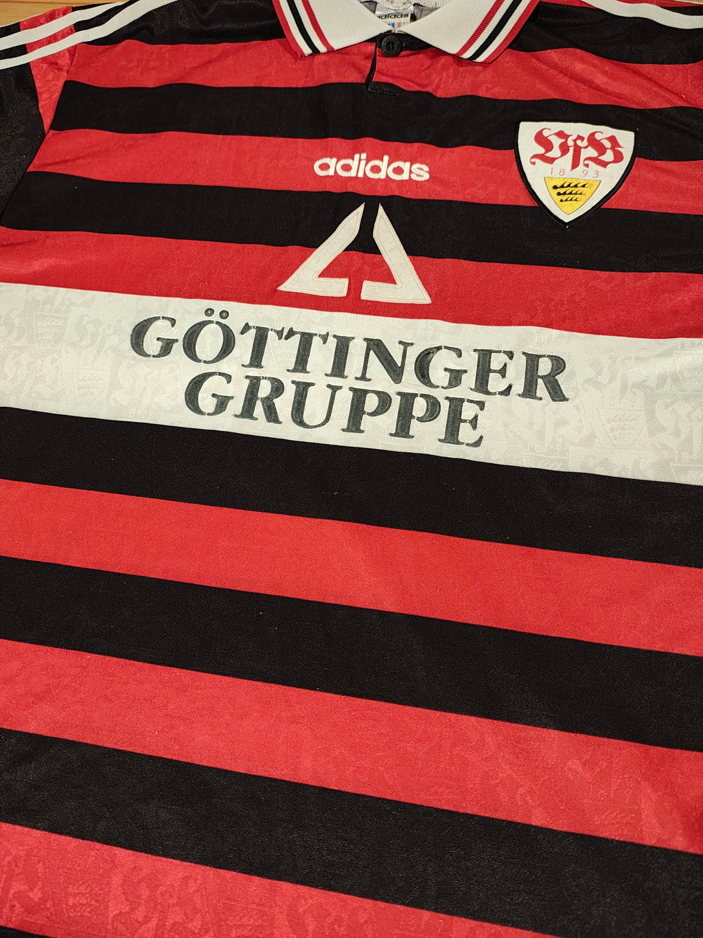 VfB Stuttgart Away – Saison 97/99 - XL
