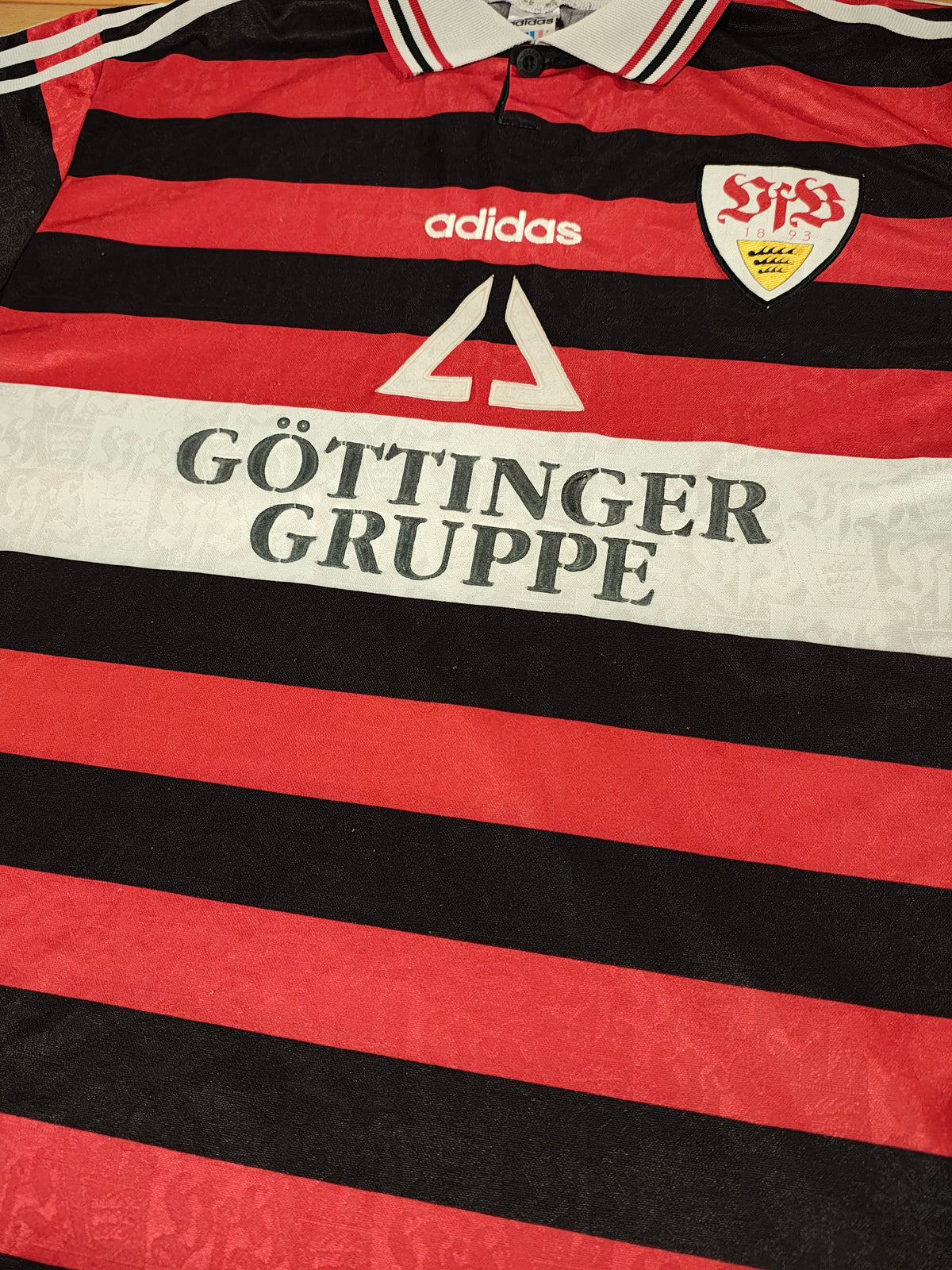VfB Stuttgart Away – Saison 97/99 - XL
