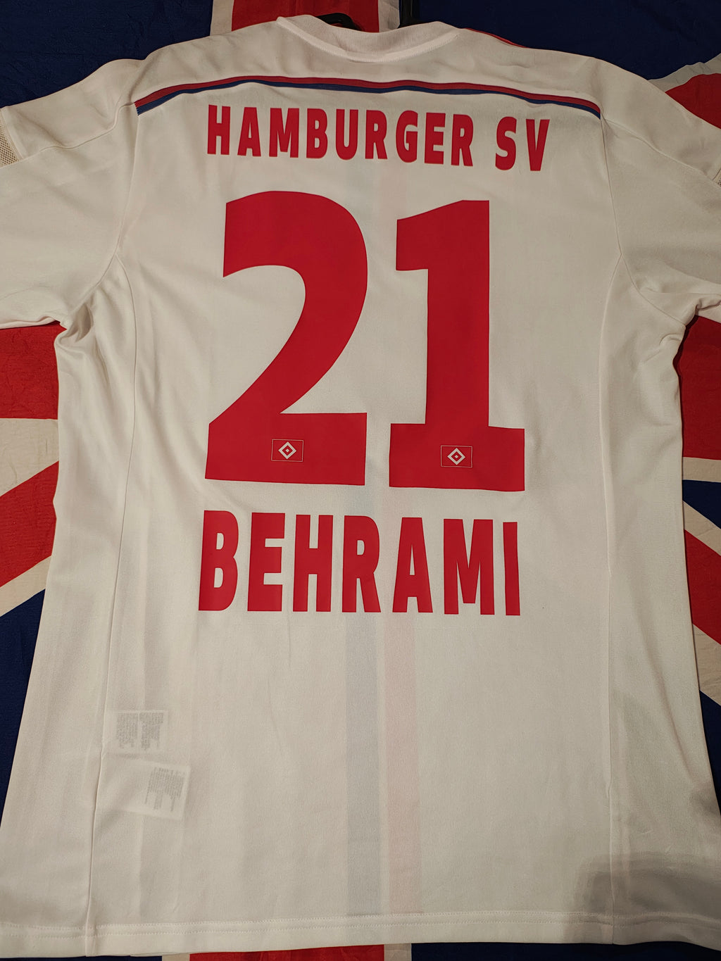Hamburger SV Home – Saison 14/15- Player Issue, Gr. 8, Fit: L