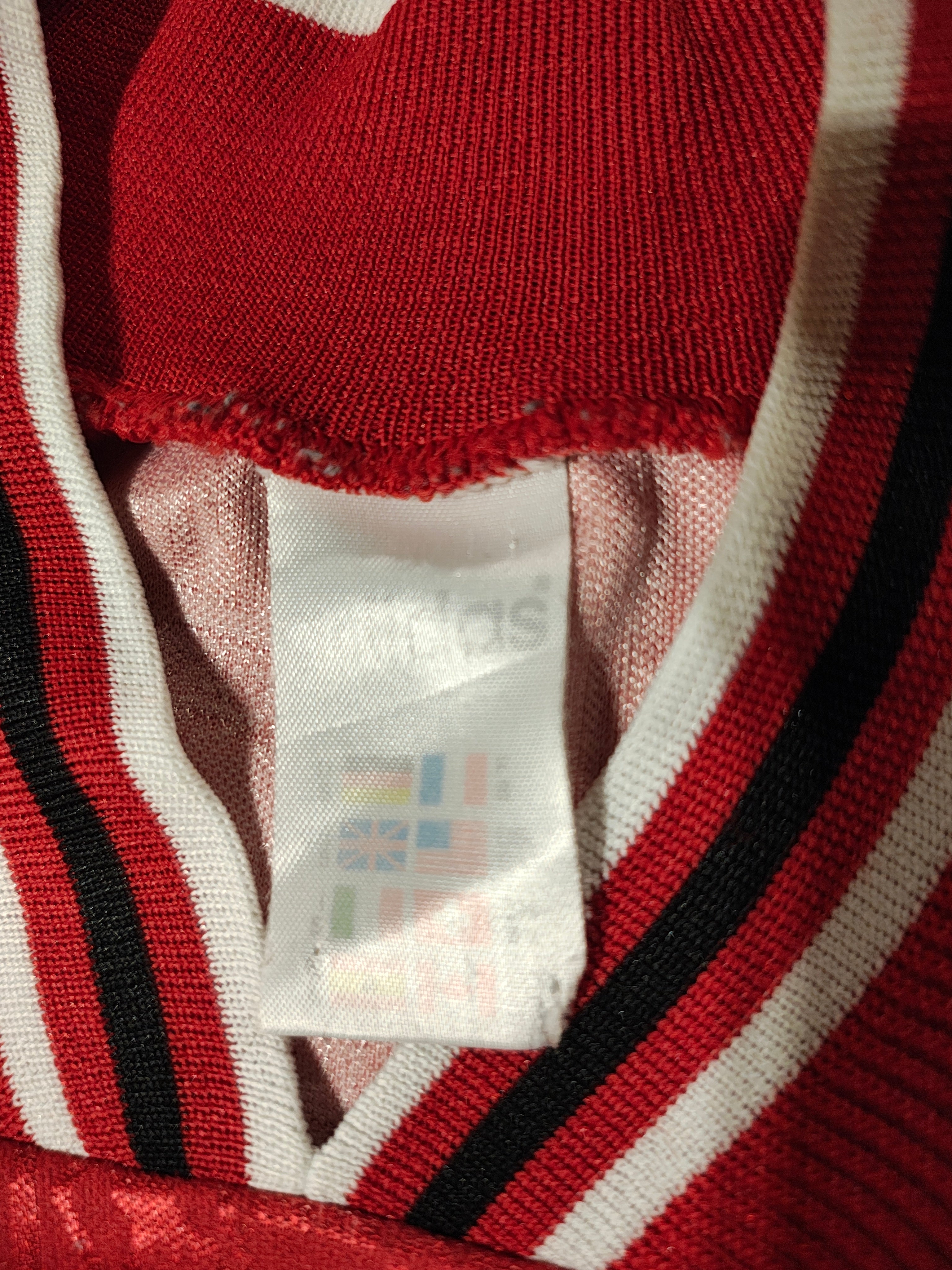 Bayer Leverkusen Home - Saison 96/97 - S/M