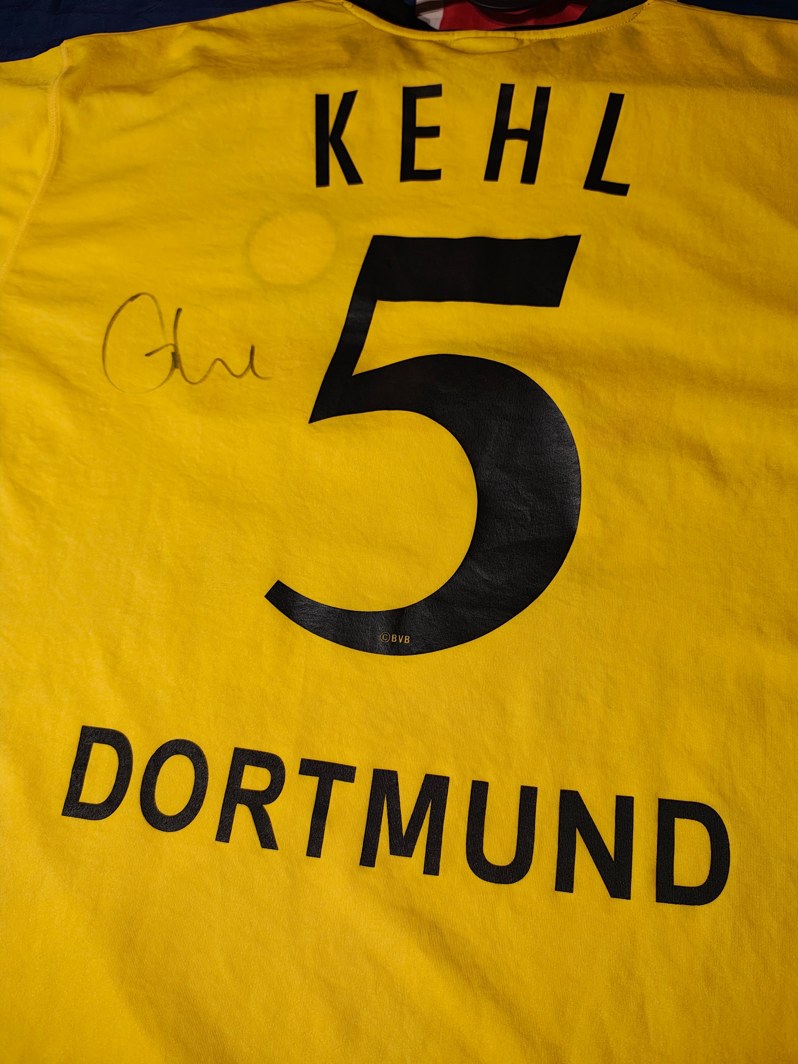 Borussia Dortmund Home – Saison 03/04 - XXL