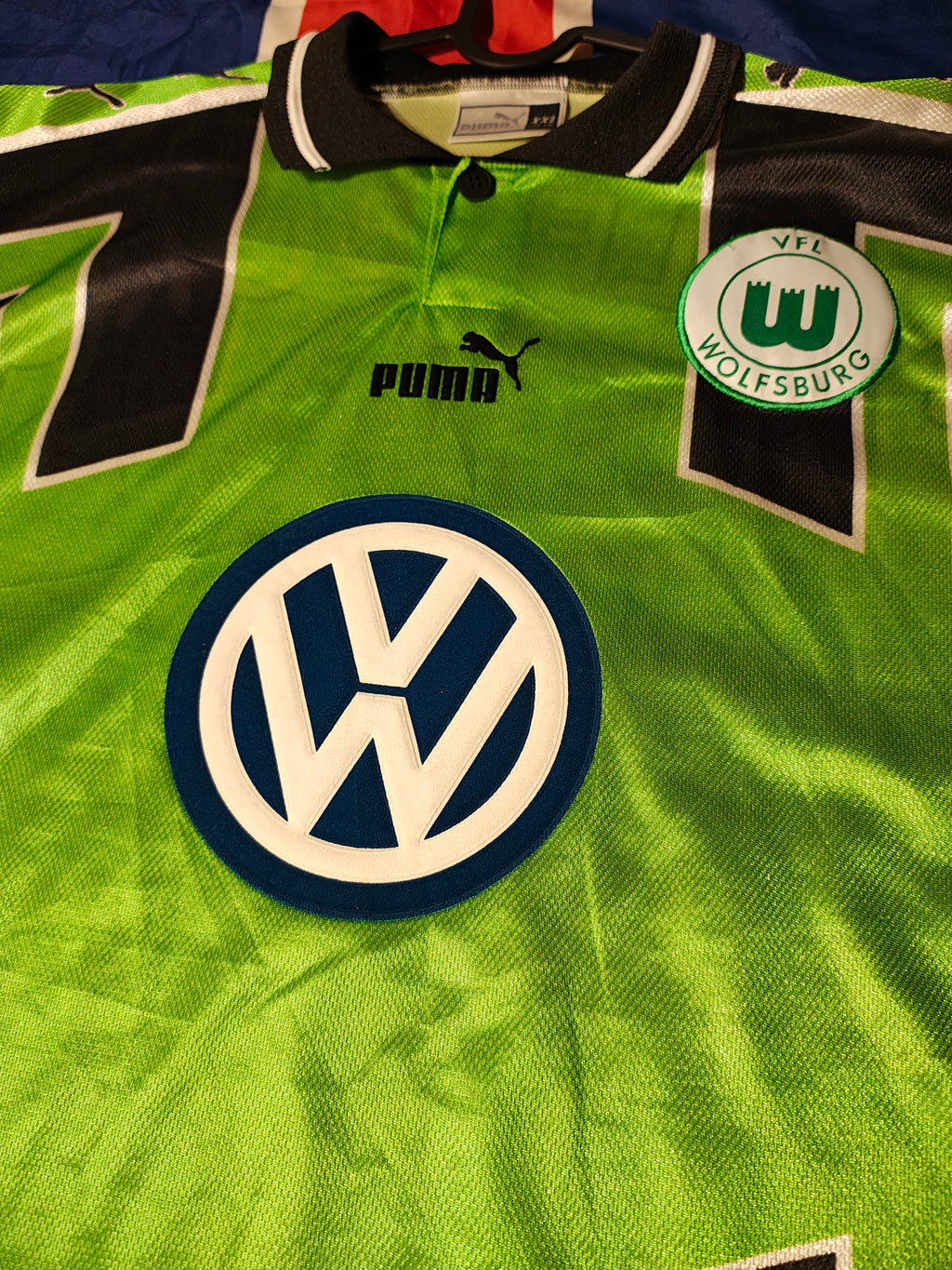VfL Wolfsburg Home – Saison 98/99 - XXL