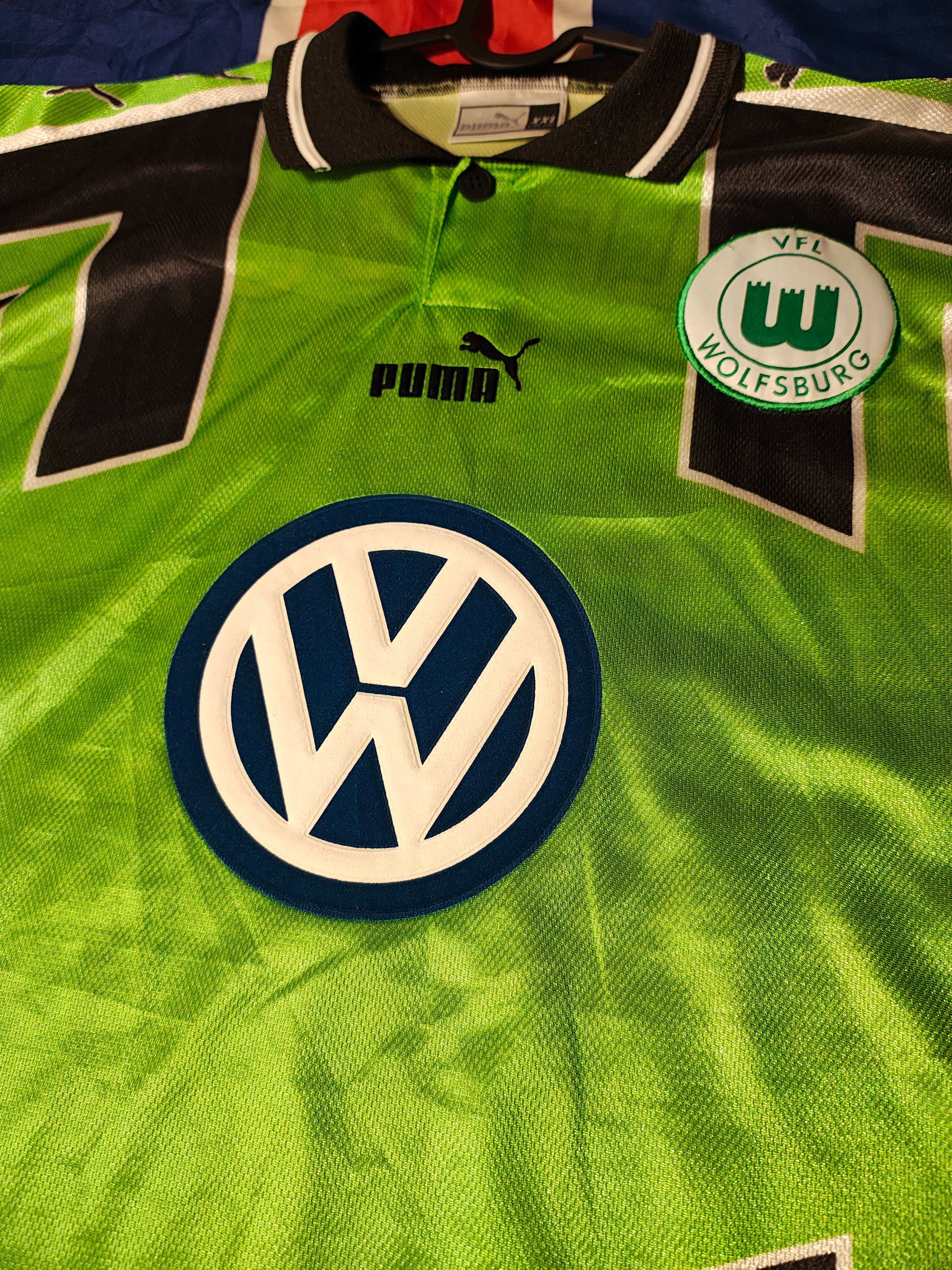 VfL Wolfsburg Home – Saison 98/99 - XXL
