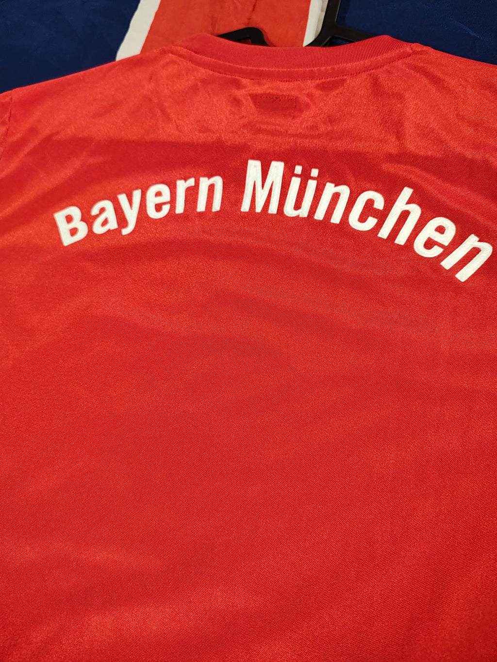 Bayern München Home – Saison 82/83 (reissue 2007) – L