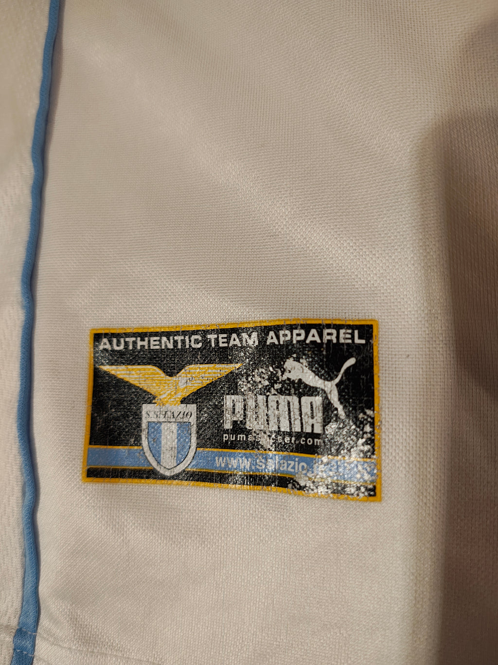 Lazio Rom Third/CL- Saison 01/02- M