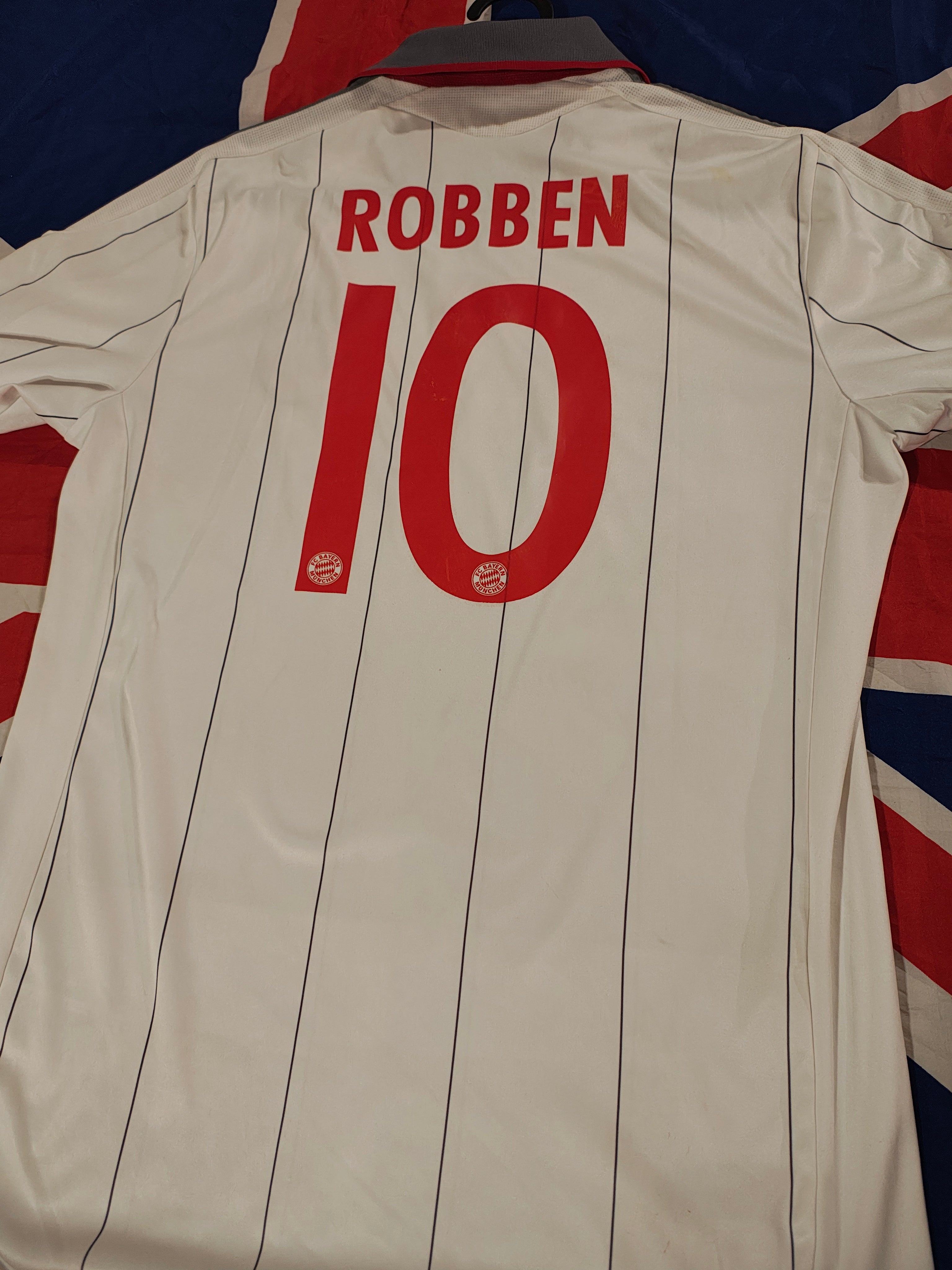 Bayern München CL Trikot - Saison 09/10 - M