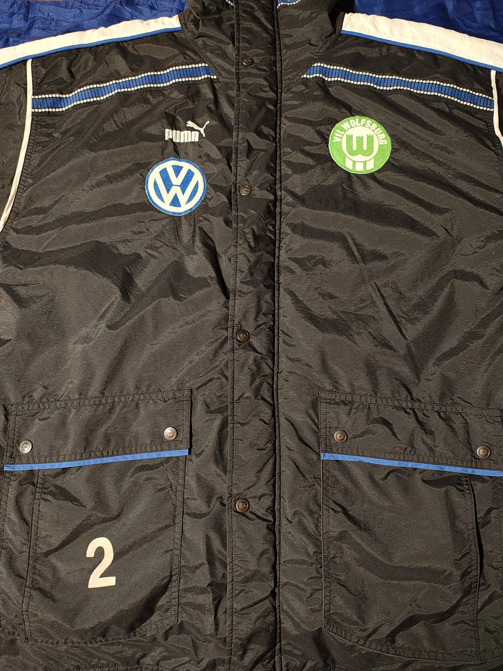 VfL Wolfsburg Jacke Player Issue – Saison 98/99 - L