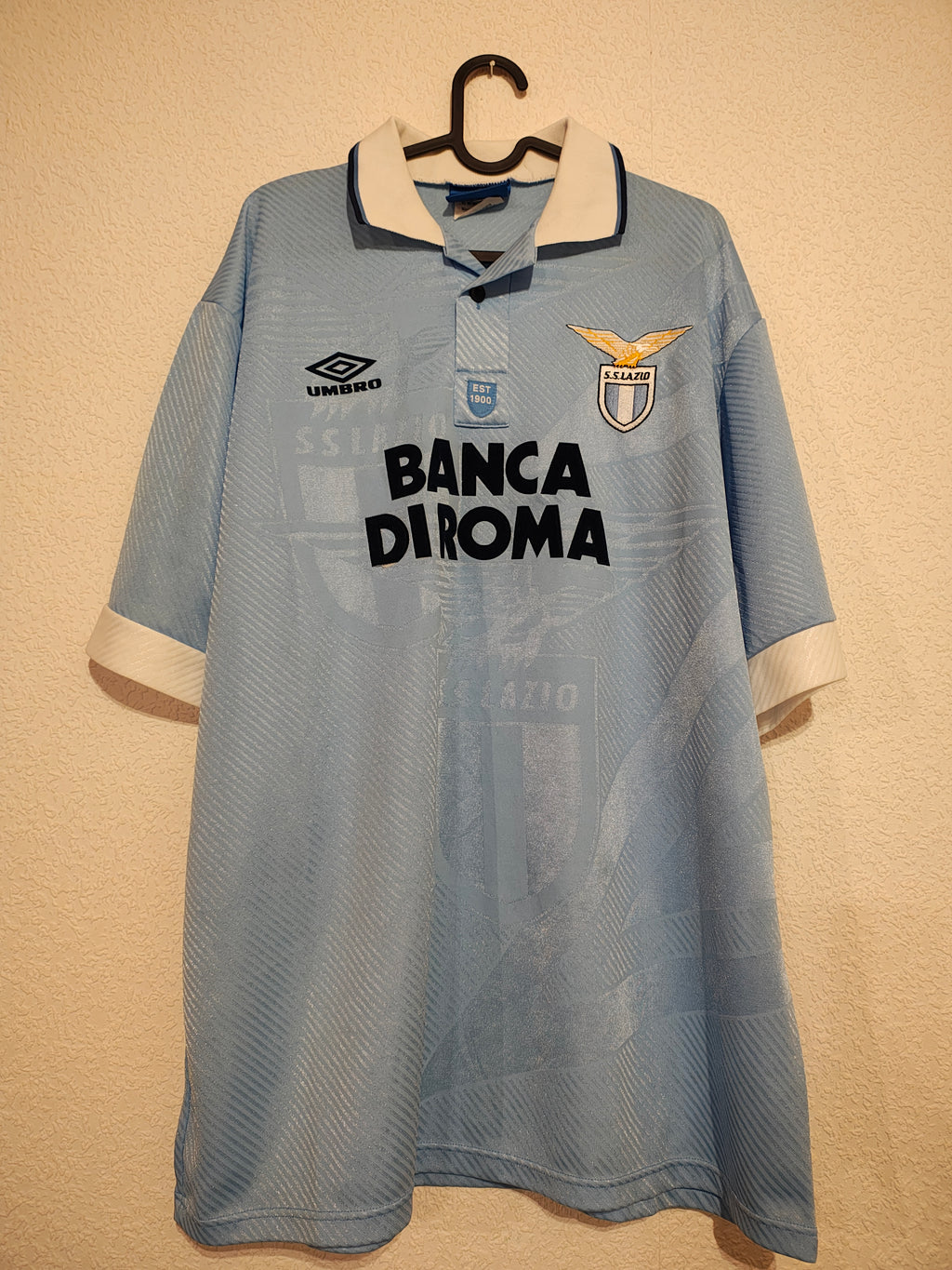 Lazio Rom Home – Saison 93/94- XL