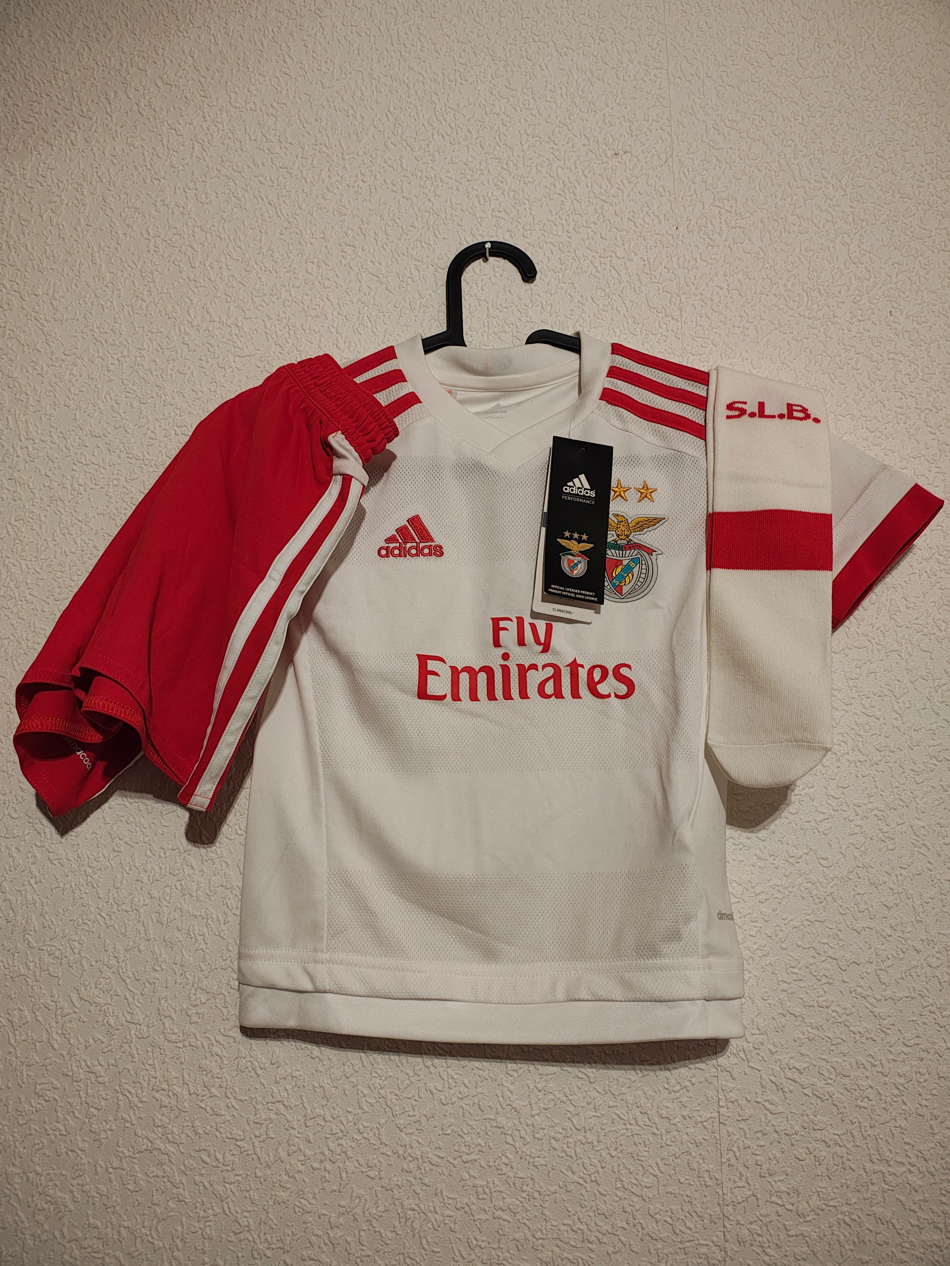 Benfica Lissabon Kids Set – Saison 15/16 - Gr. 110