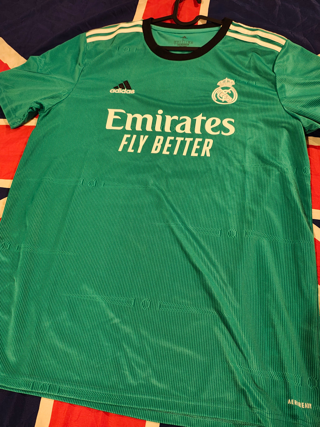 Real Madrid drittes Trikot - Saison 21/22 - L