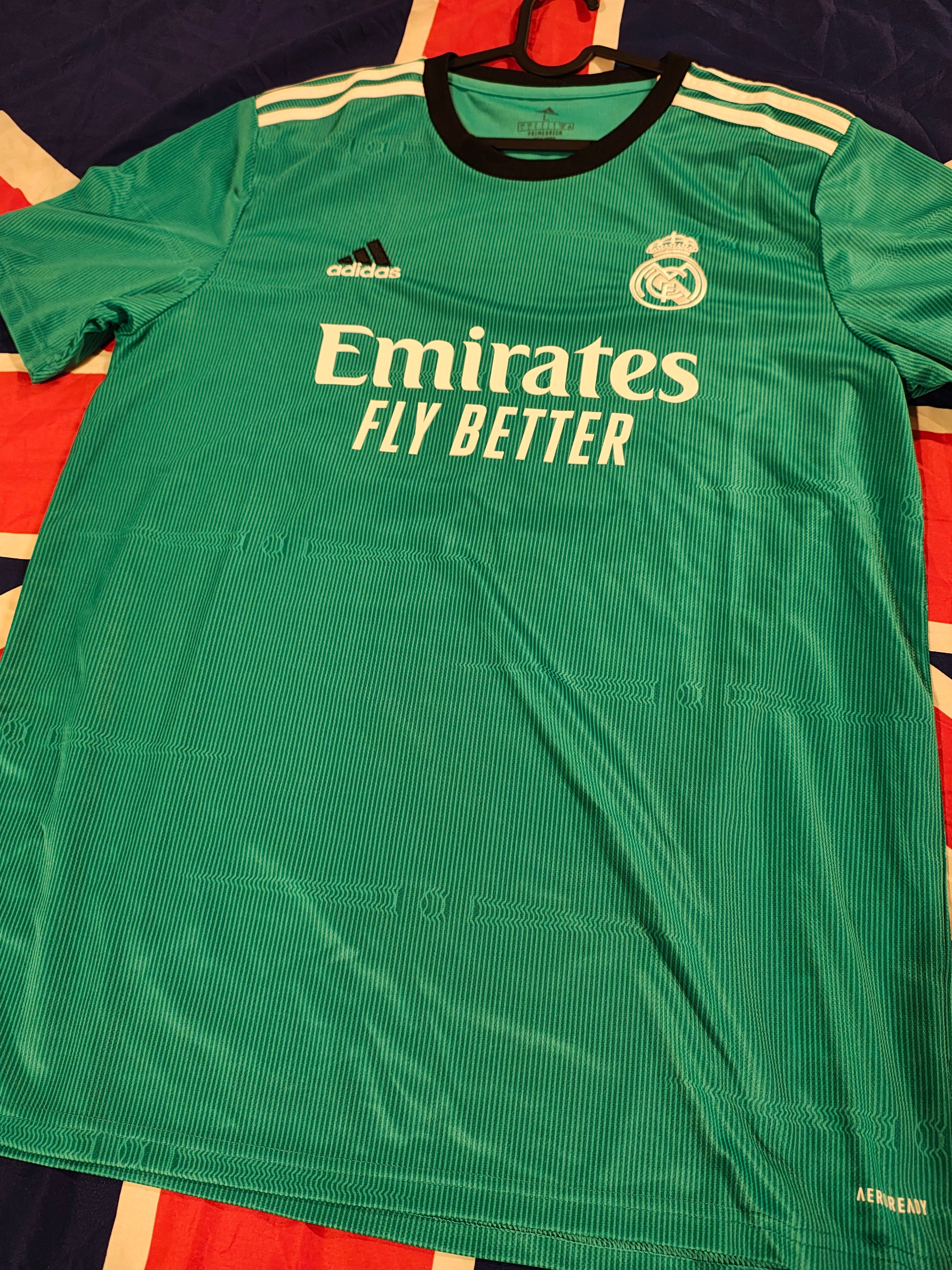 Real Madrid drittes Trikot - Saison 21/22 - L