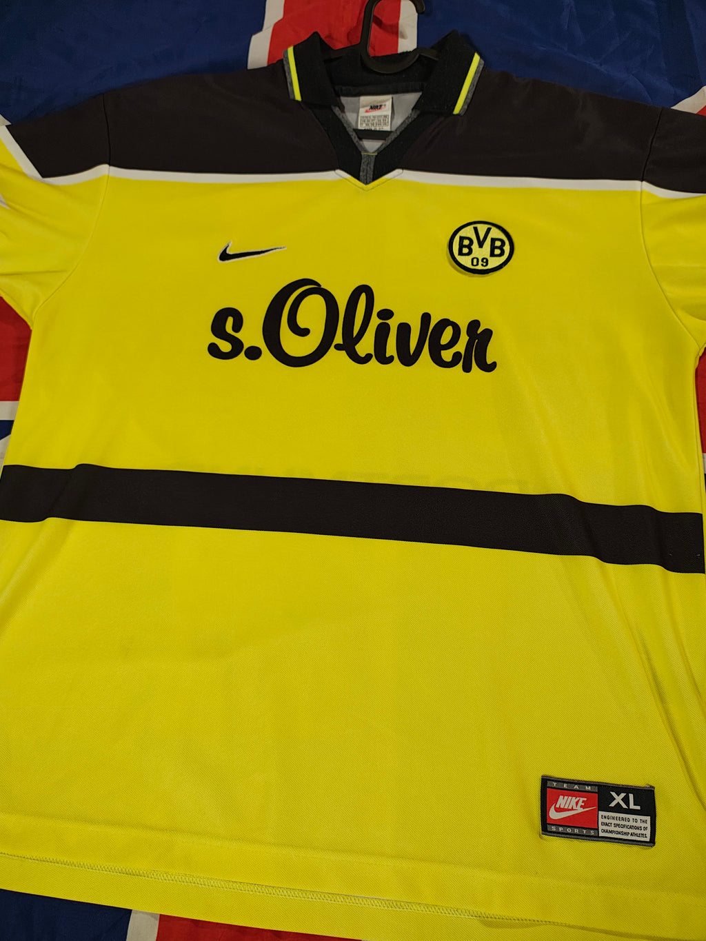 Borussia Dortmund Home - Saison 97/98 - XL