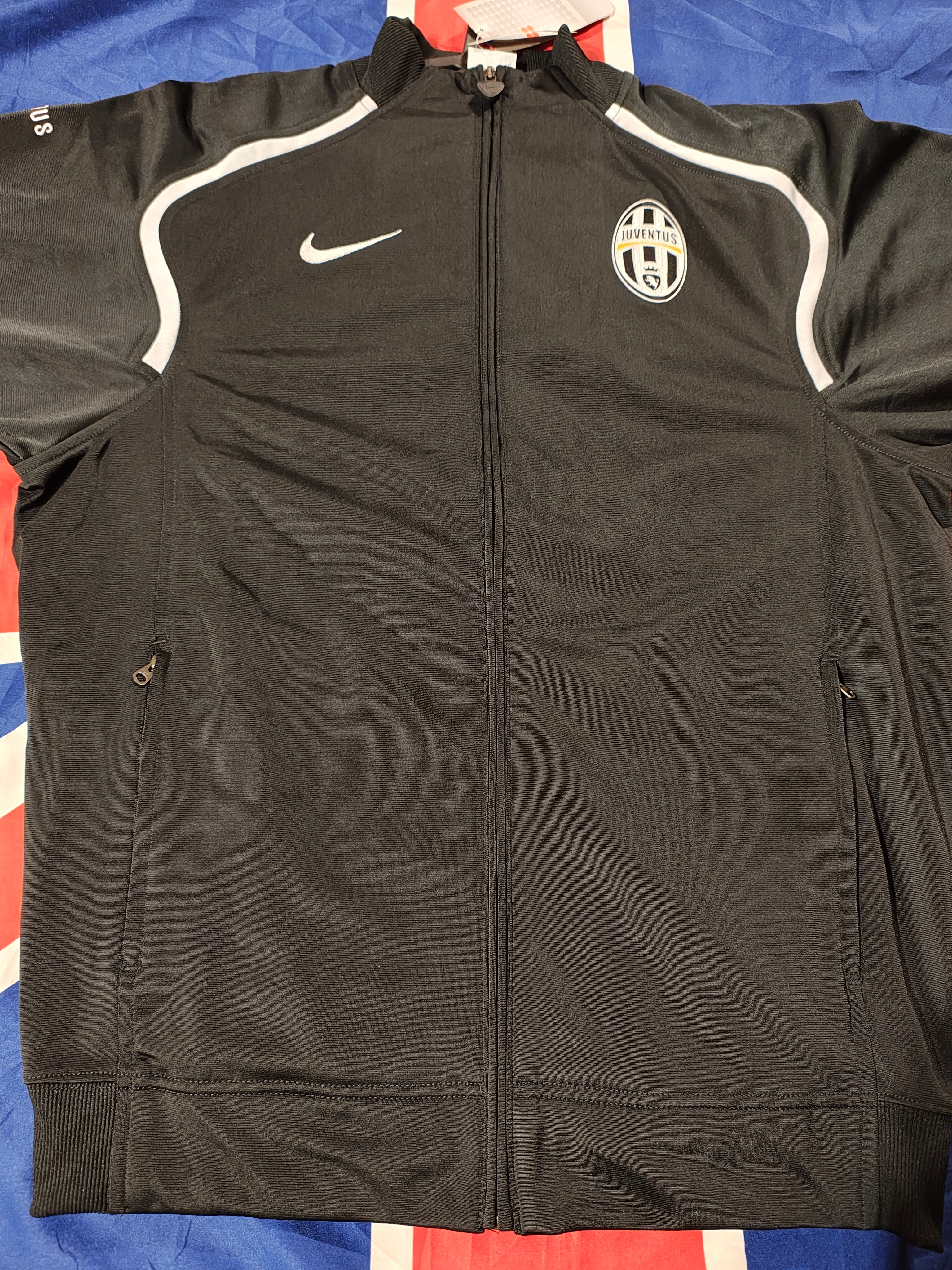 Juventus Turin Trackjacke – Saison 06/07 - M
