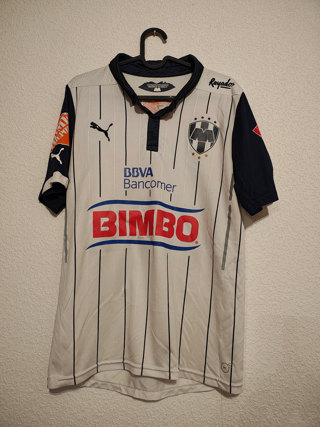 Monterrey FC drittes Trikot – Saison 14/15 – S/M