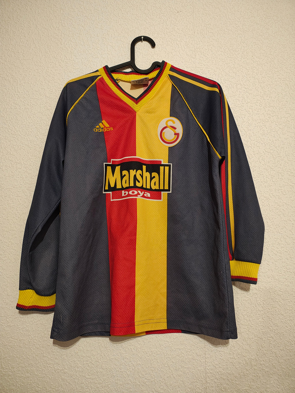 Galatasaray drittes Trikot – Saison 98/99 – S
