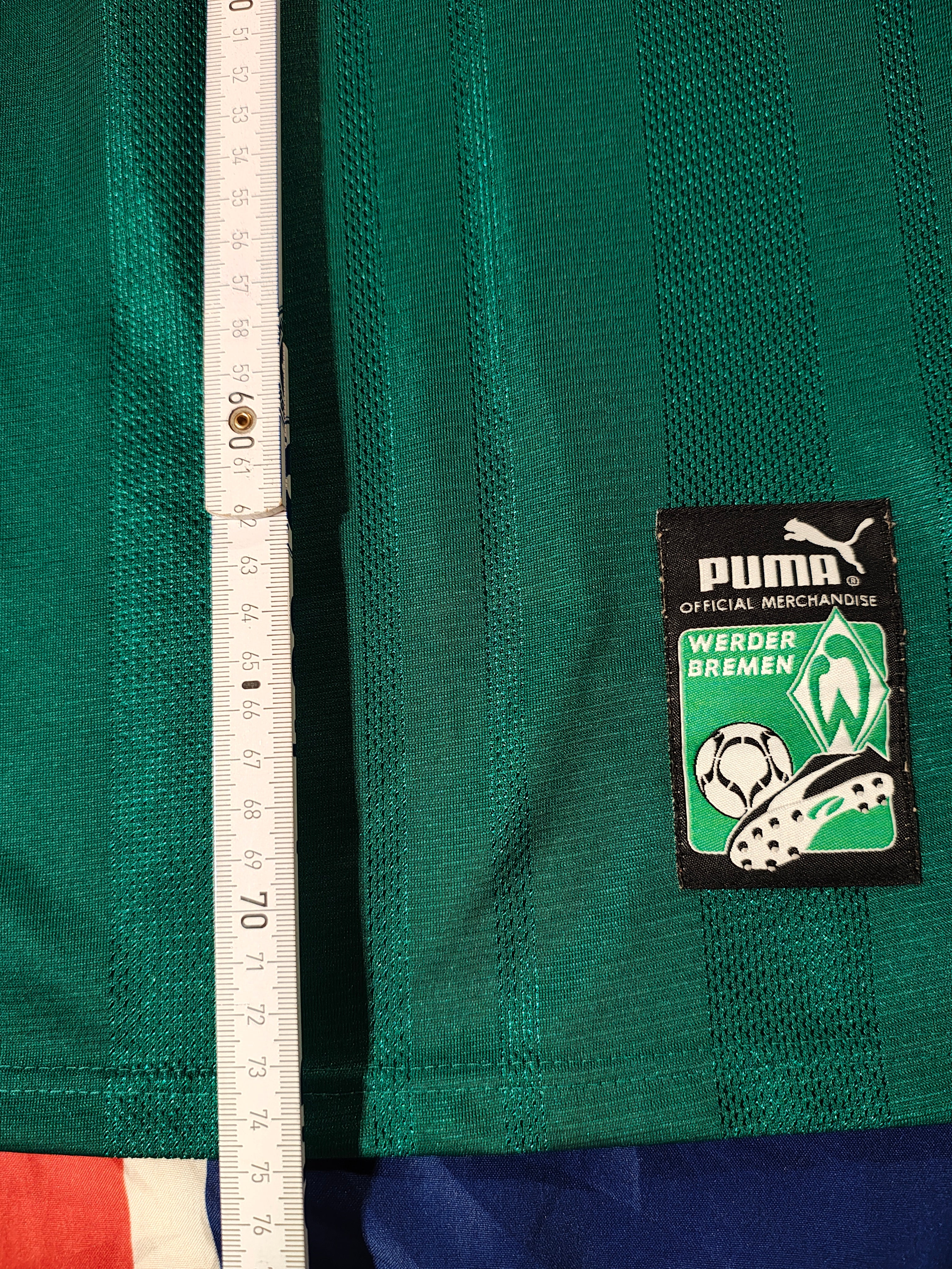 Werder Bremen Home – Saison 97/98 - M