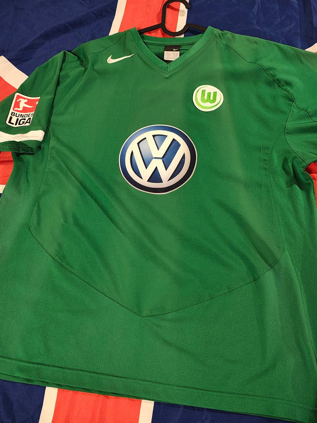 VfL Wolfsburg Home Player Spec - Saison 04/06 - XL