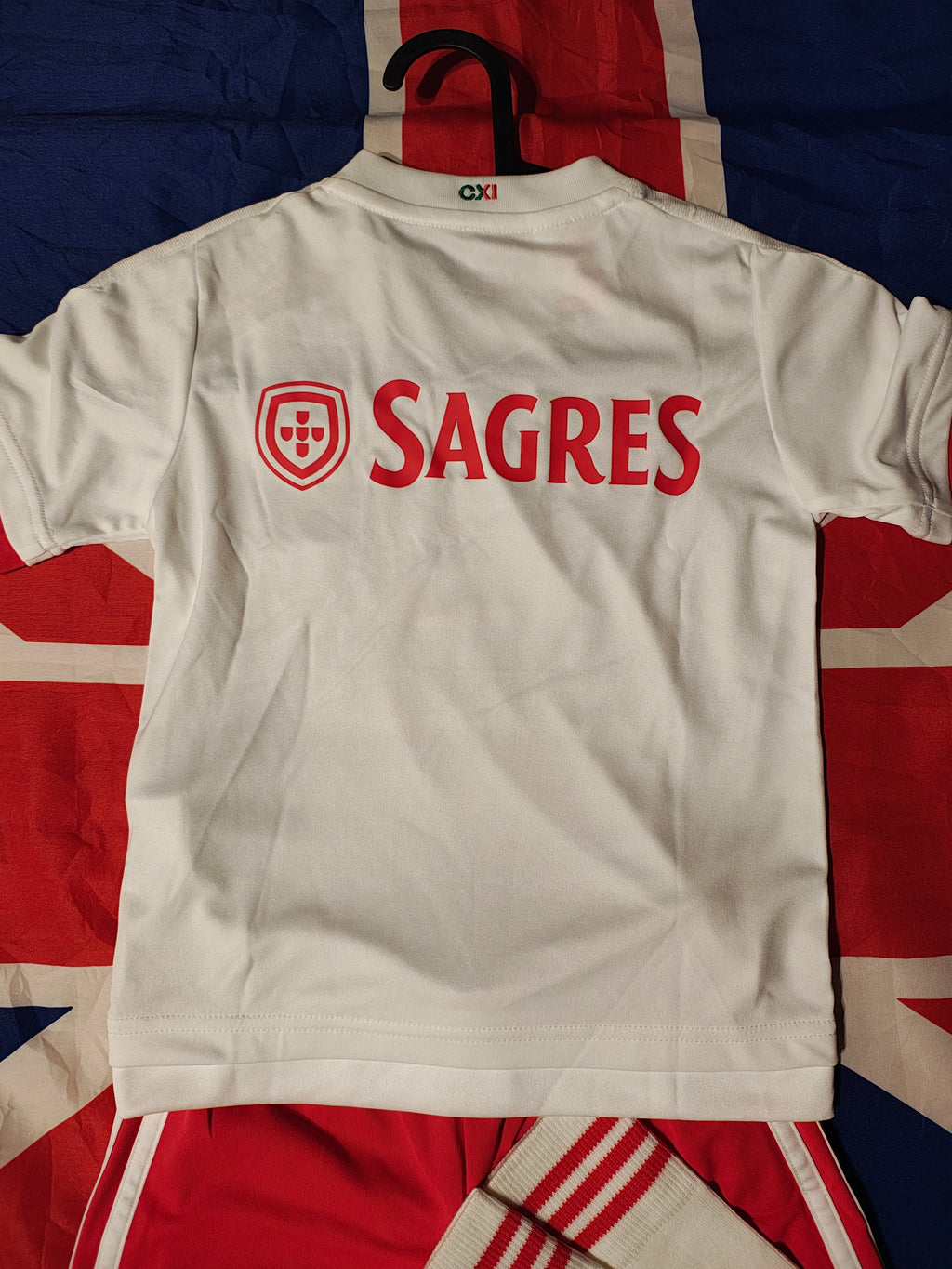 Benfica Lissabon Kids Set – Saison 15/16 - Gr. 110