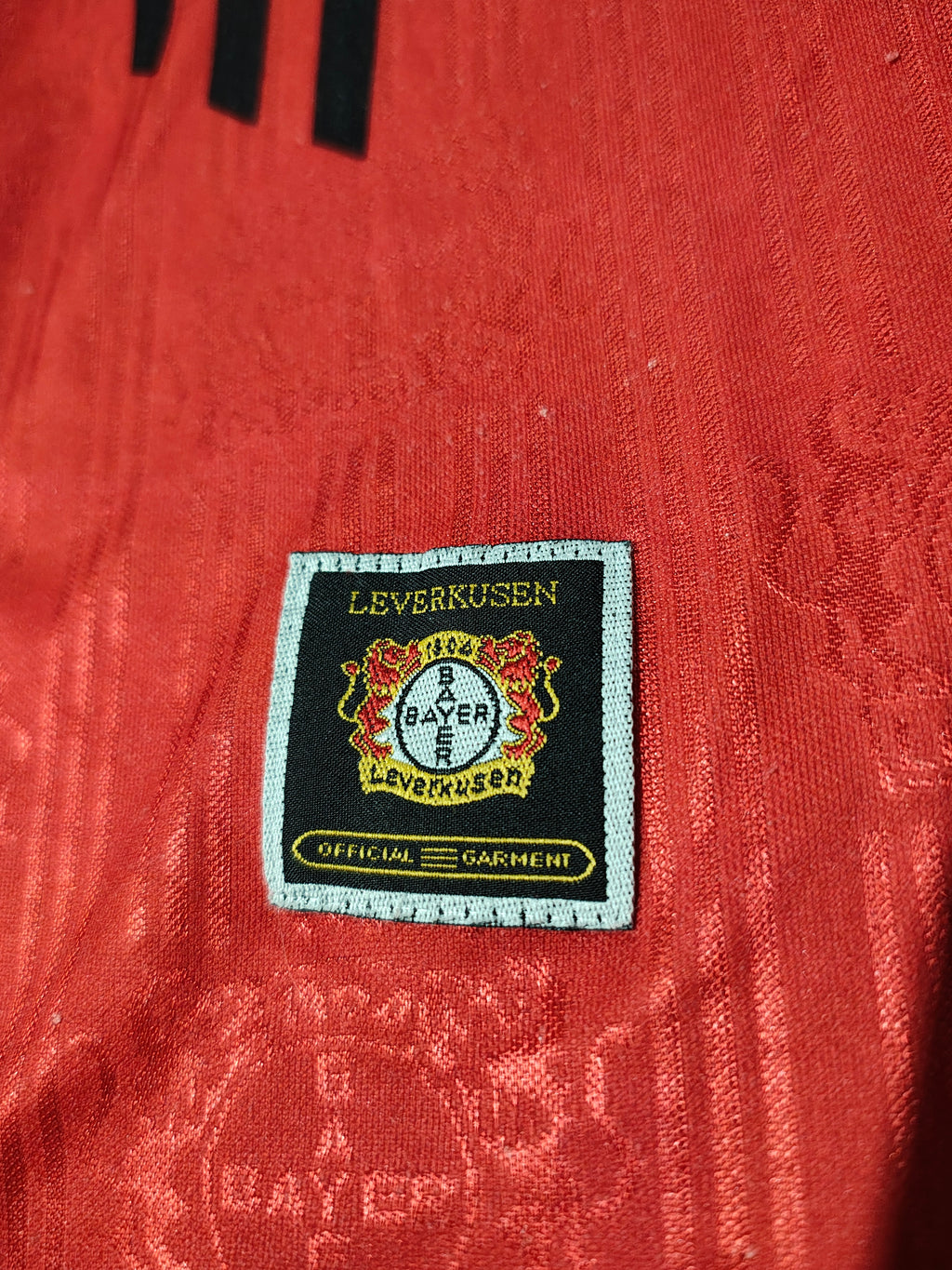 Bayer Leverkusen Home - Saison 96/97 - S/M
