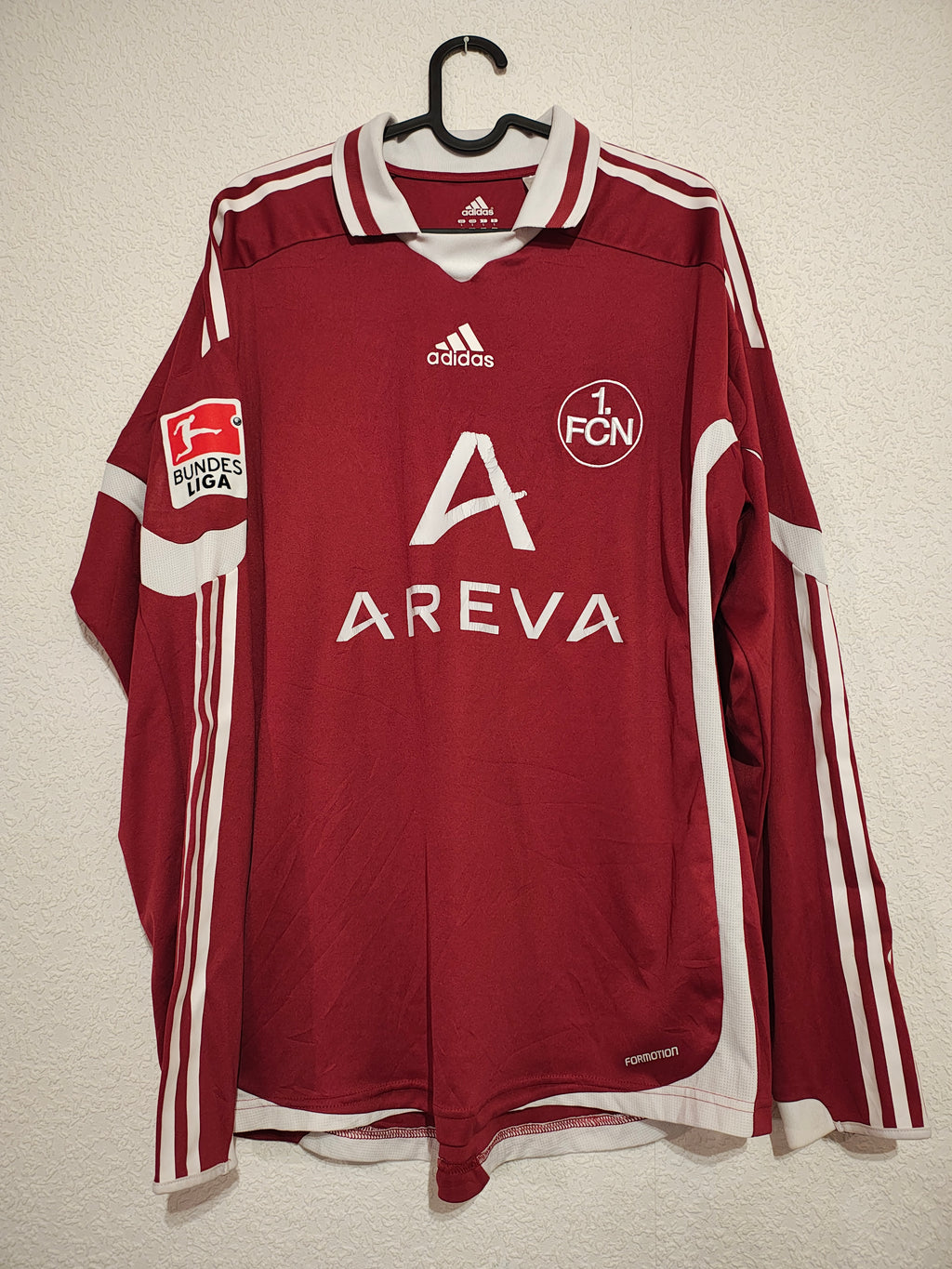1. FC Nürnberg Home Player Issue – Saison 09/11 - L