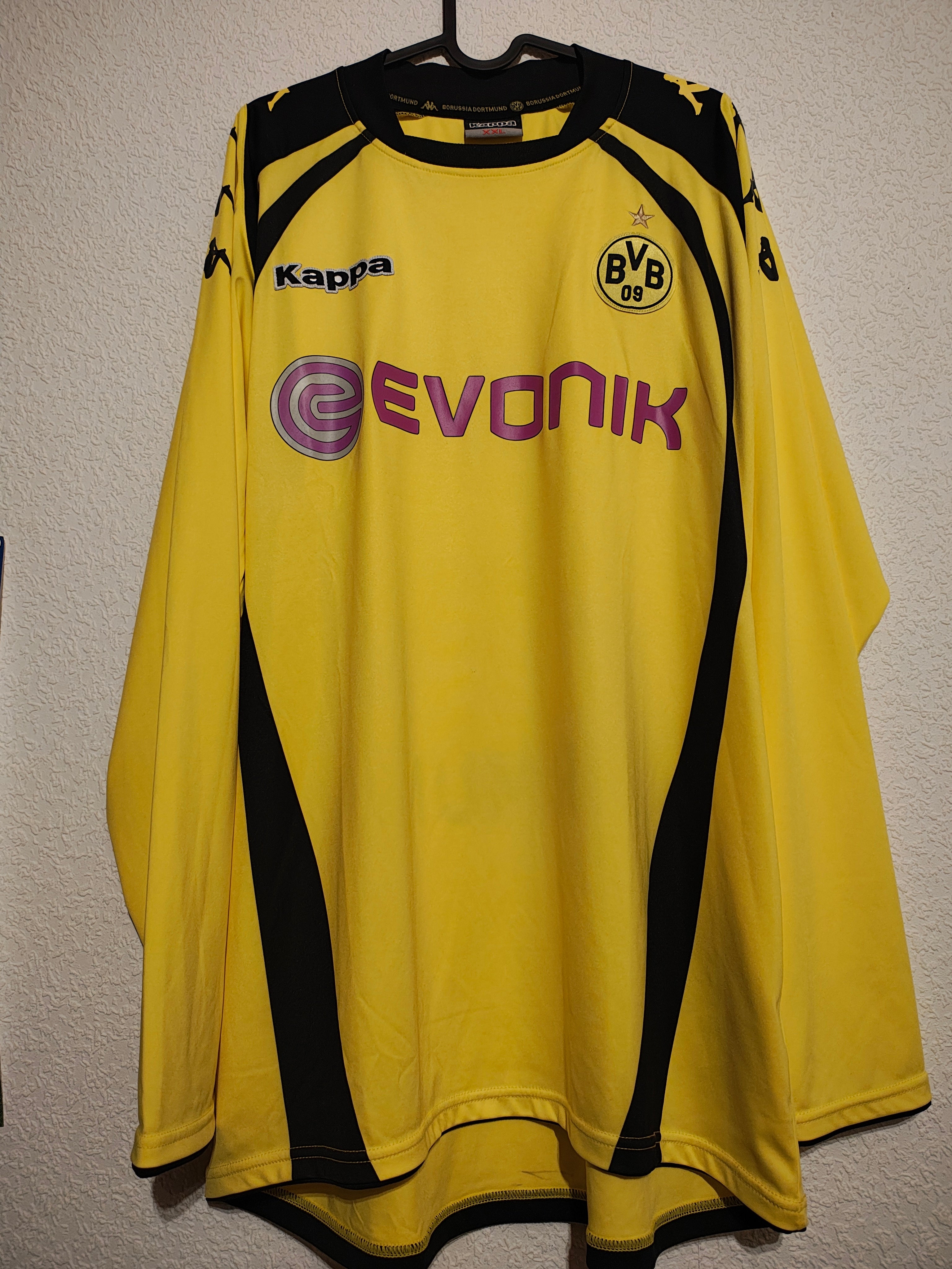 Borussia Dortmund Home – Saison 09/10 - XXL