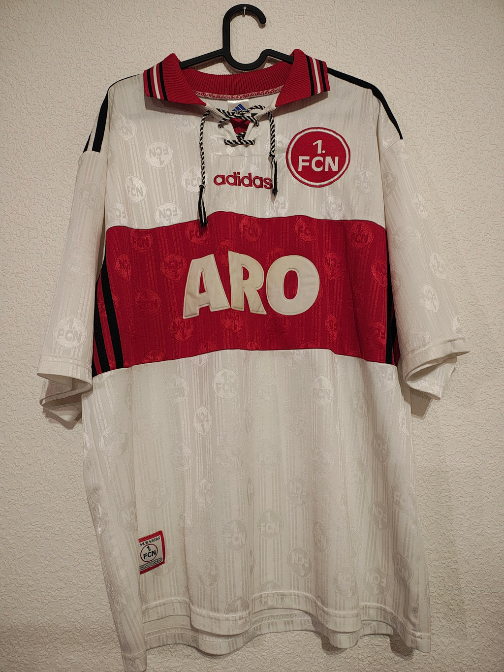 1. FC Nürnberg Home - Saison 97/98 - XL