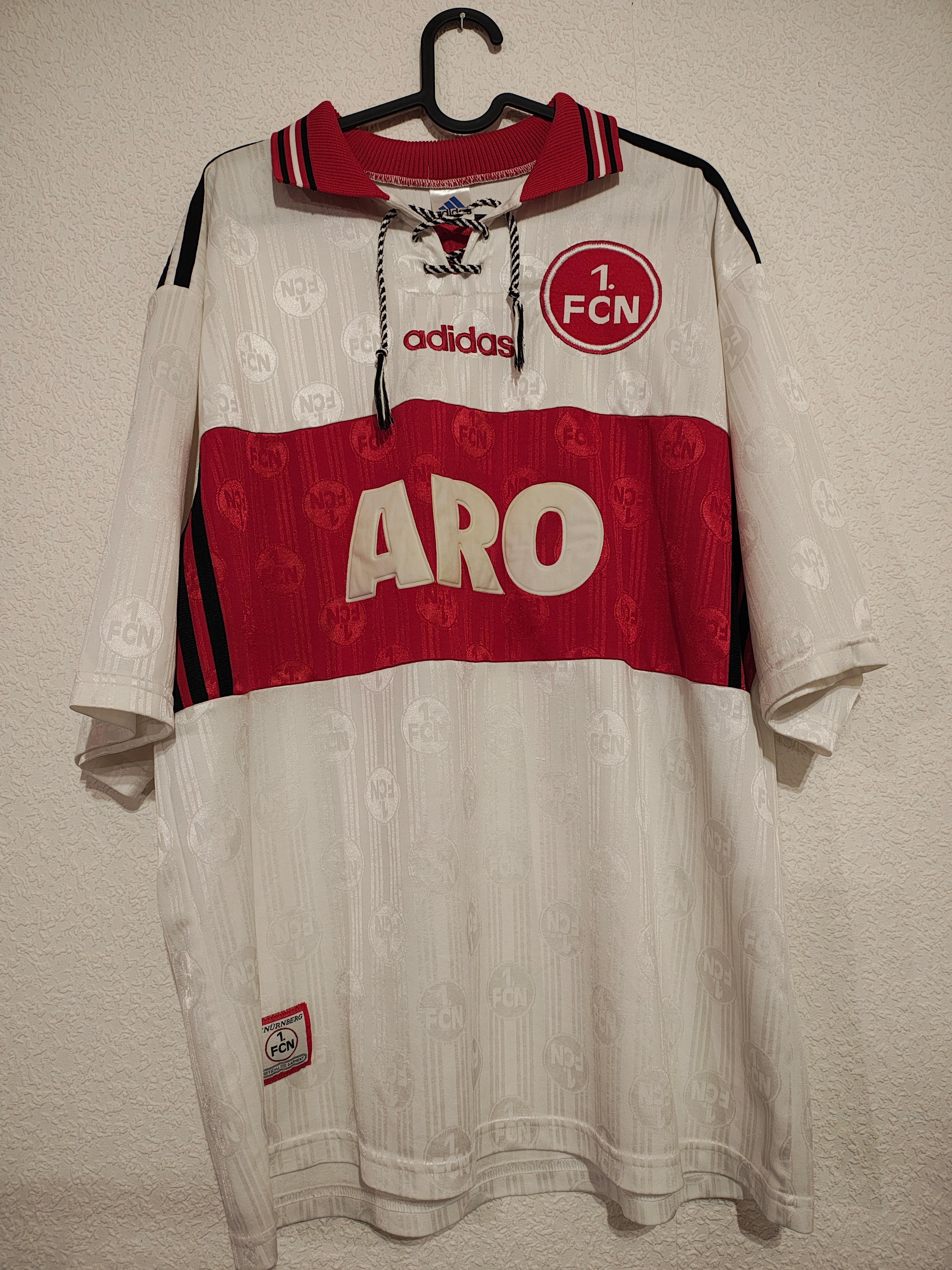 1. FC Nürnberg Home - Saison 97/98 - XL