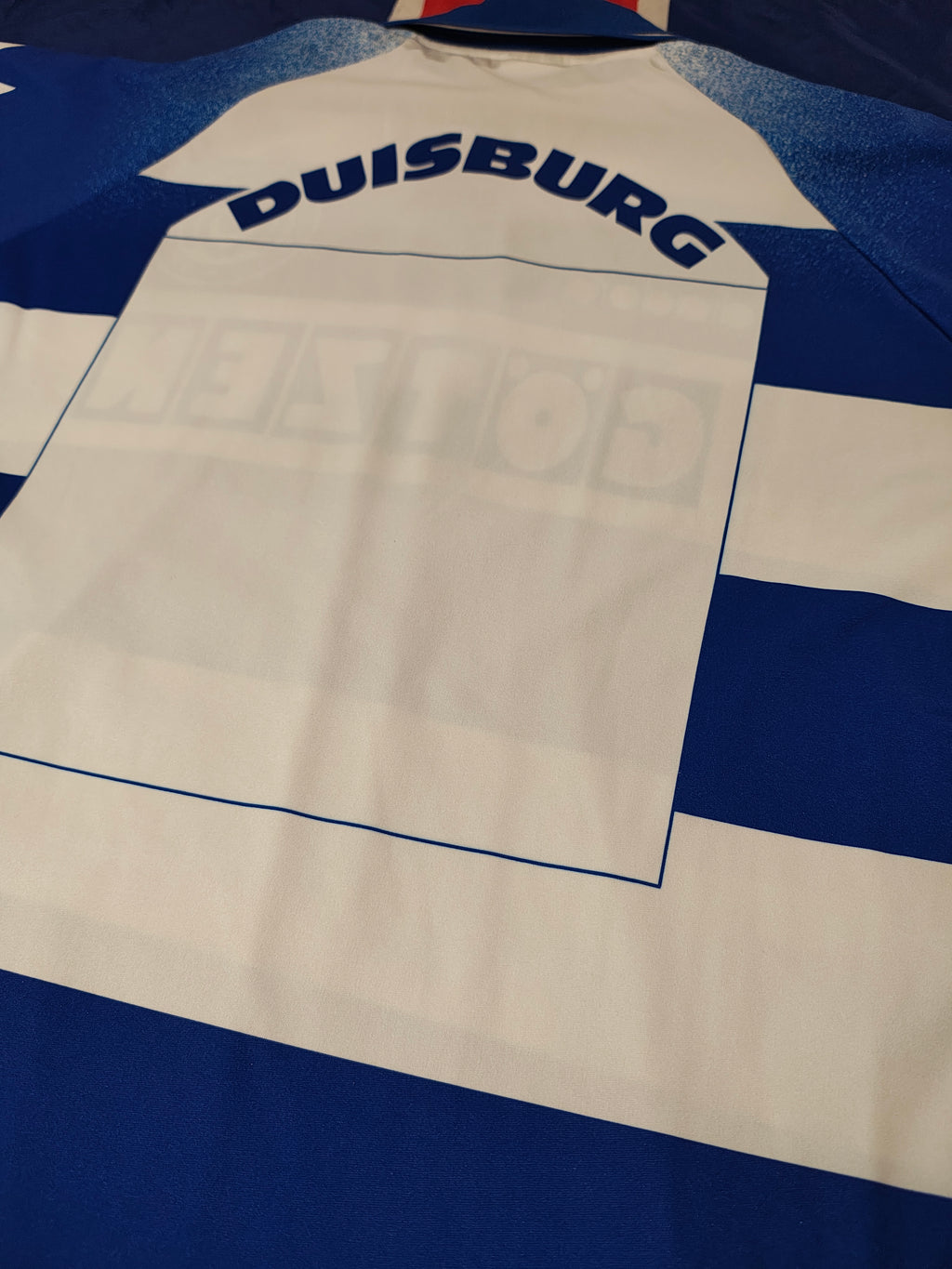 MSV Duisburg Home - Saison 94/95 - L