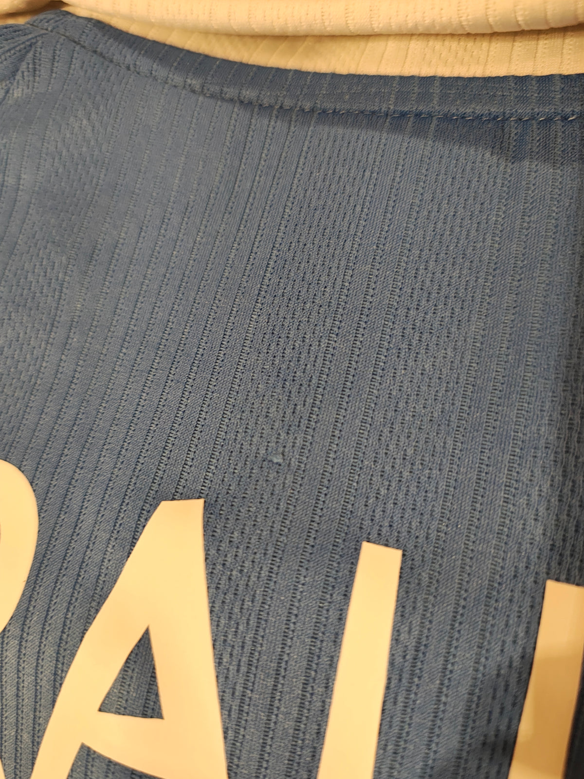 Real Madrid drittes Trikot – Saison 99/01- M, Fit: L