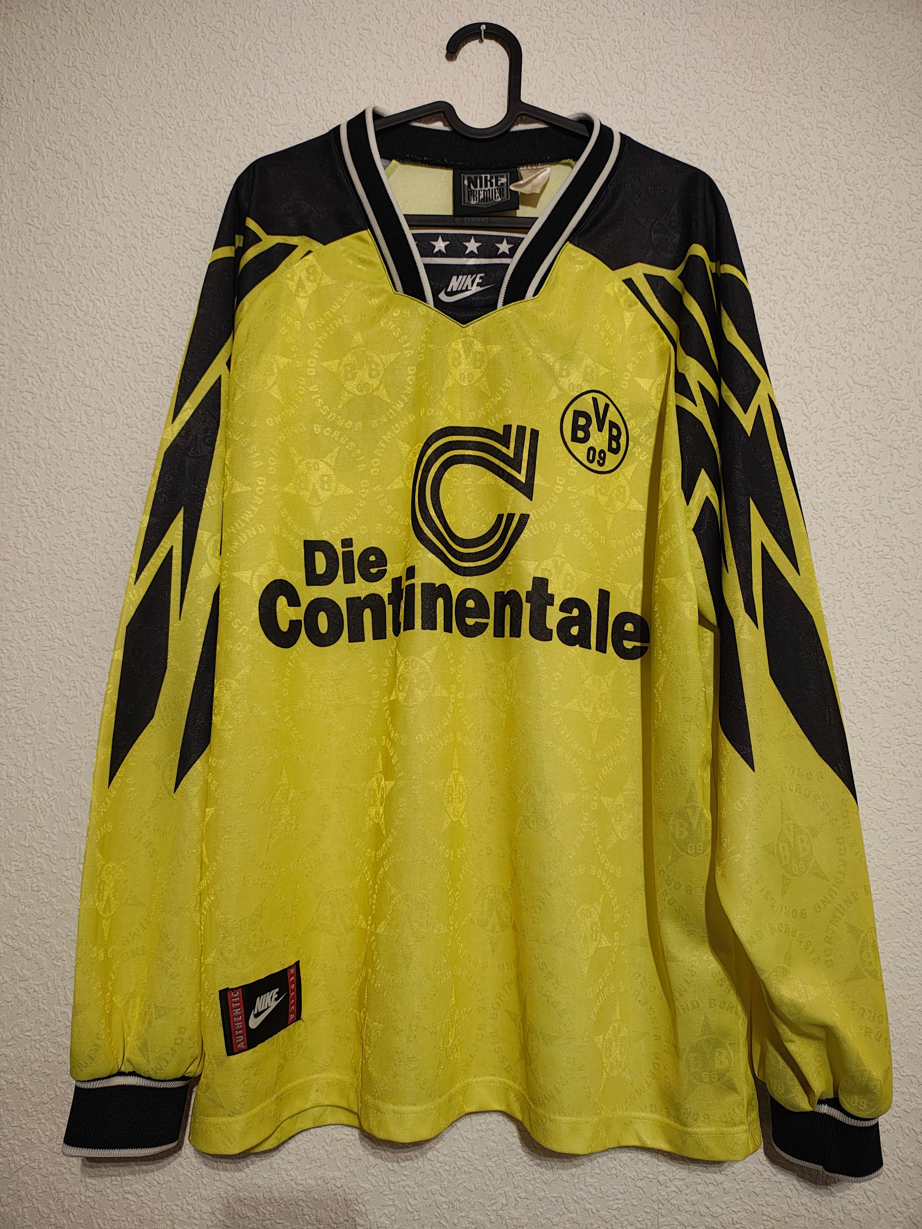 Borussia Dortmund Home - Saison 94/95 - XL
