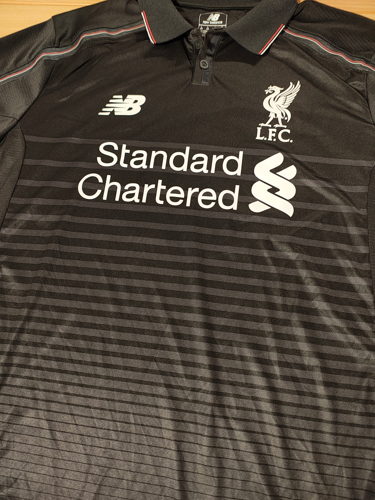 Liverpool FC Third - Saison 15/16 - L