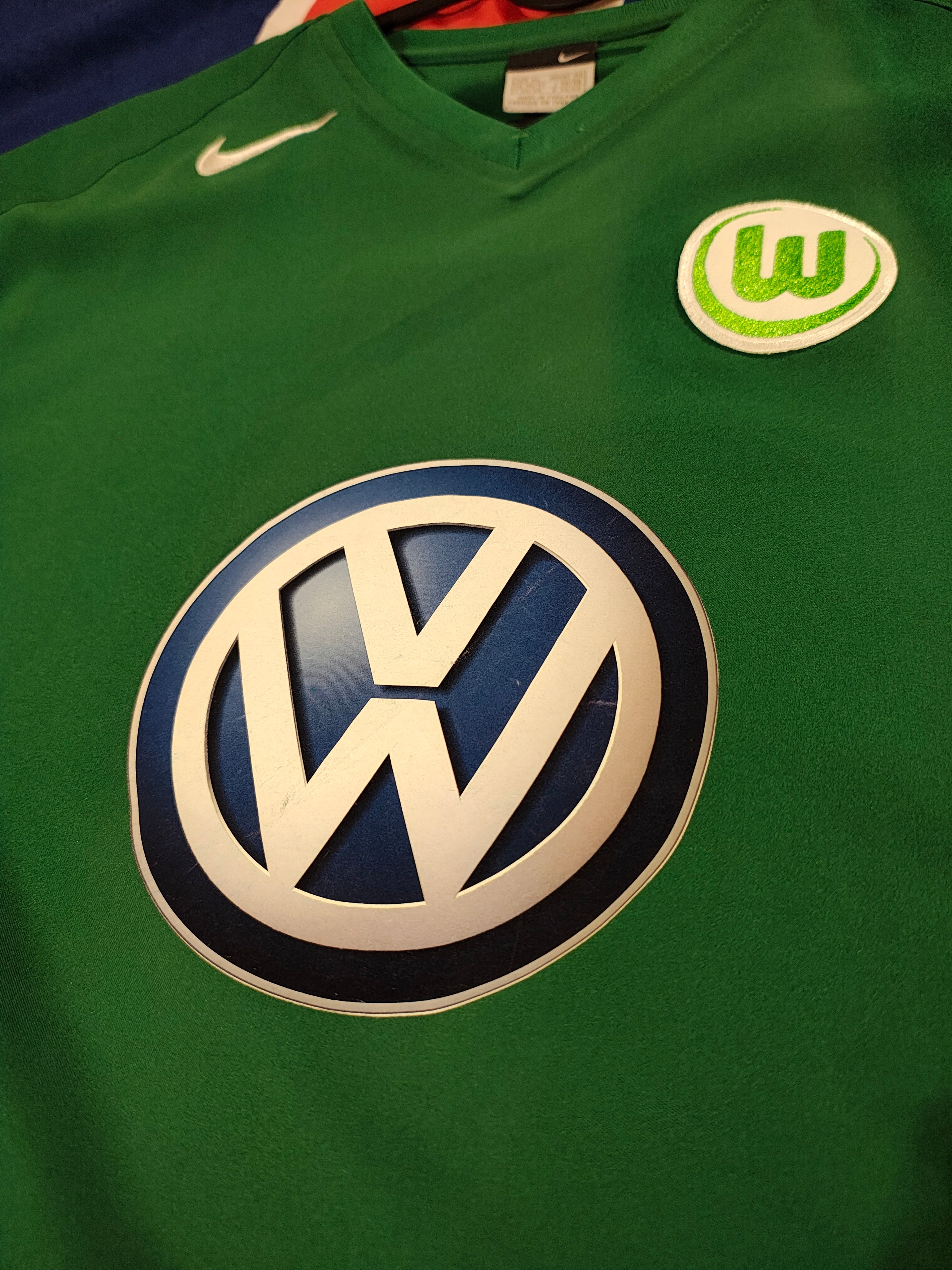 VfL Wolfsburg Home Player Spec - Saison 04/06 - XL