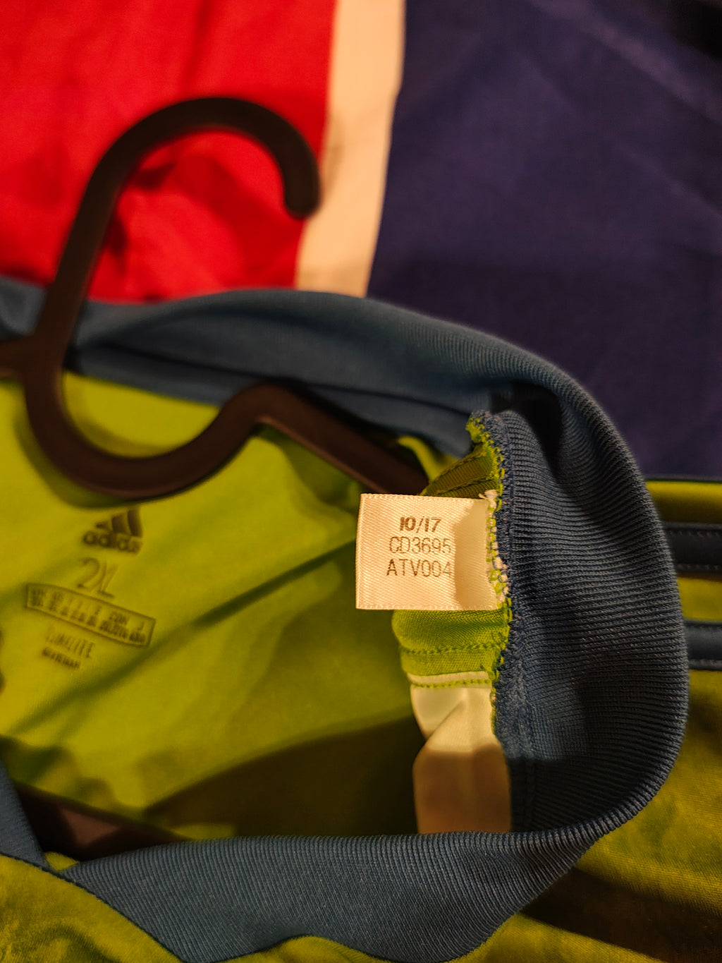 Seattle Sounders Home - Saison 2018 - XXL