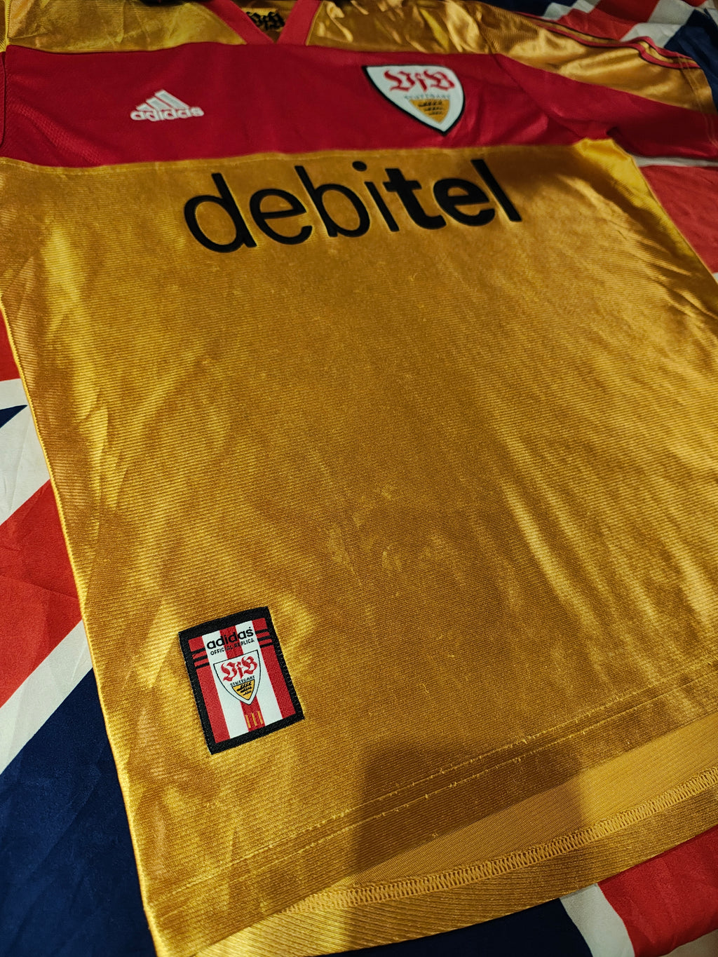 VfB Stuttgart Away – Saison 99/01 - S/M