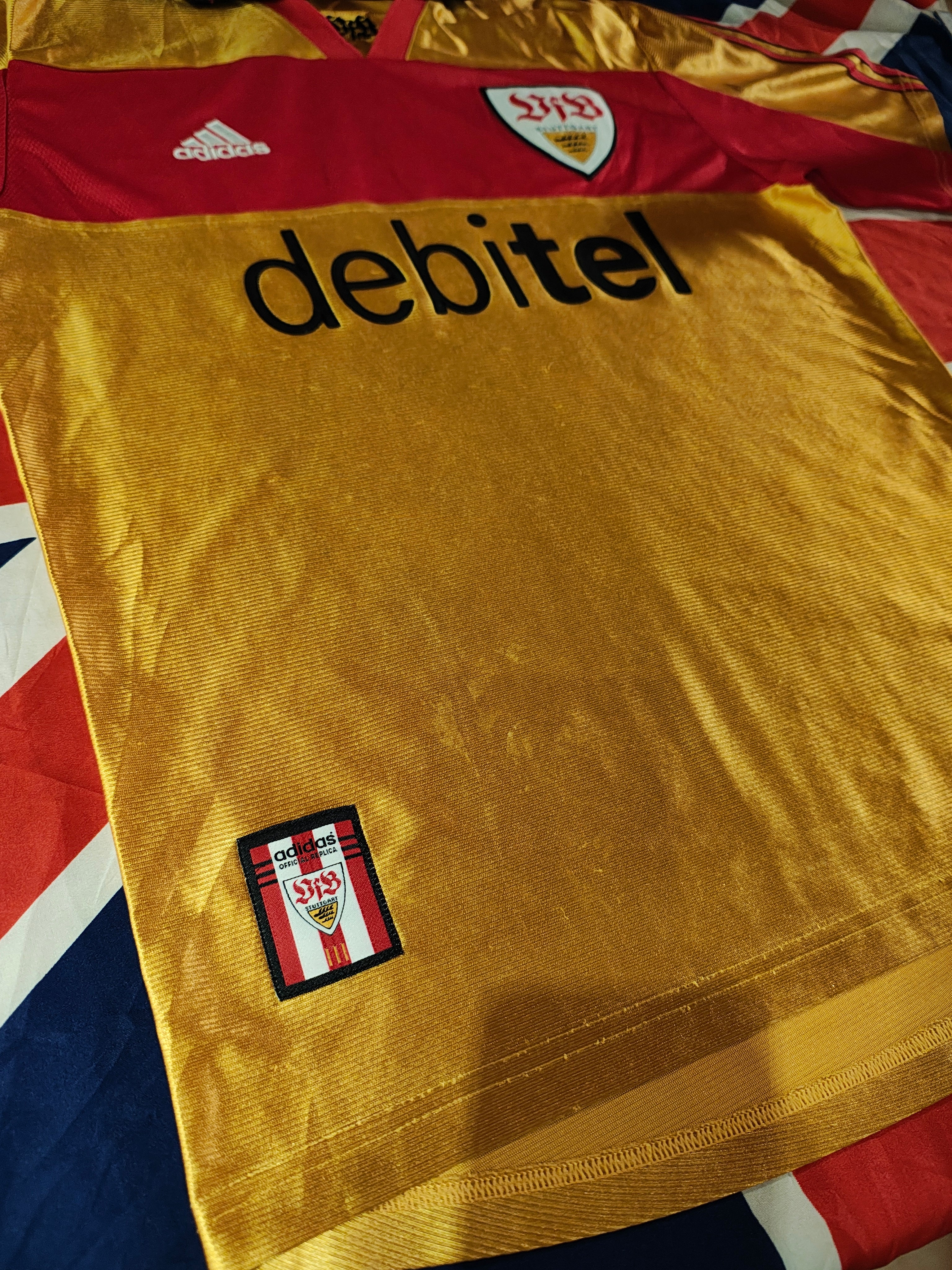 VfB Stuttgart Away – Saison 99/01 - S/M
