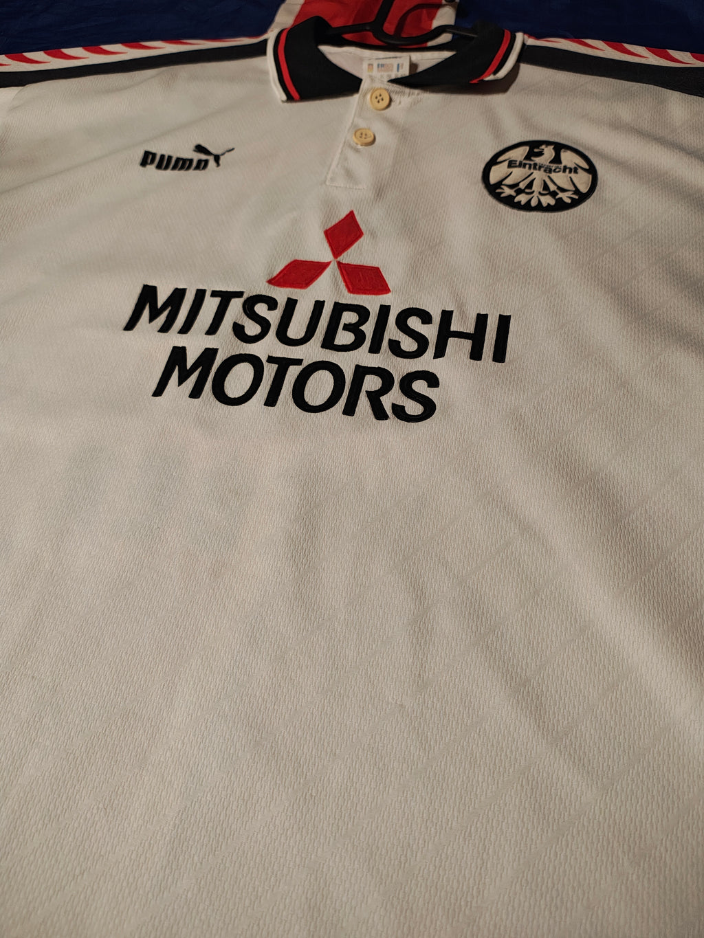 Eintracht Frankfurt Home – Saison 96/98 - XL