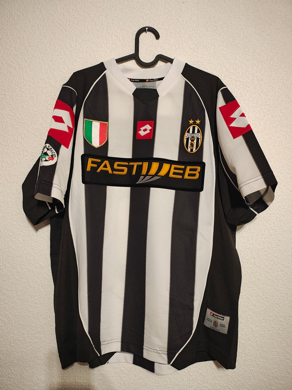 Juventus Turin - Saison 02/03 - L