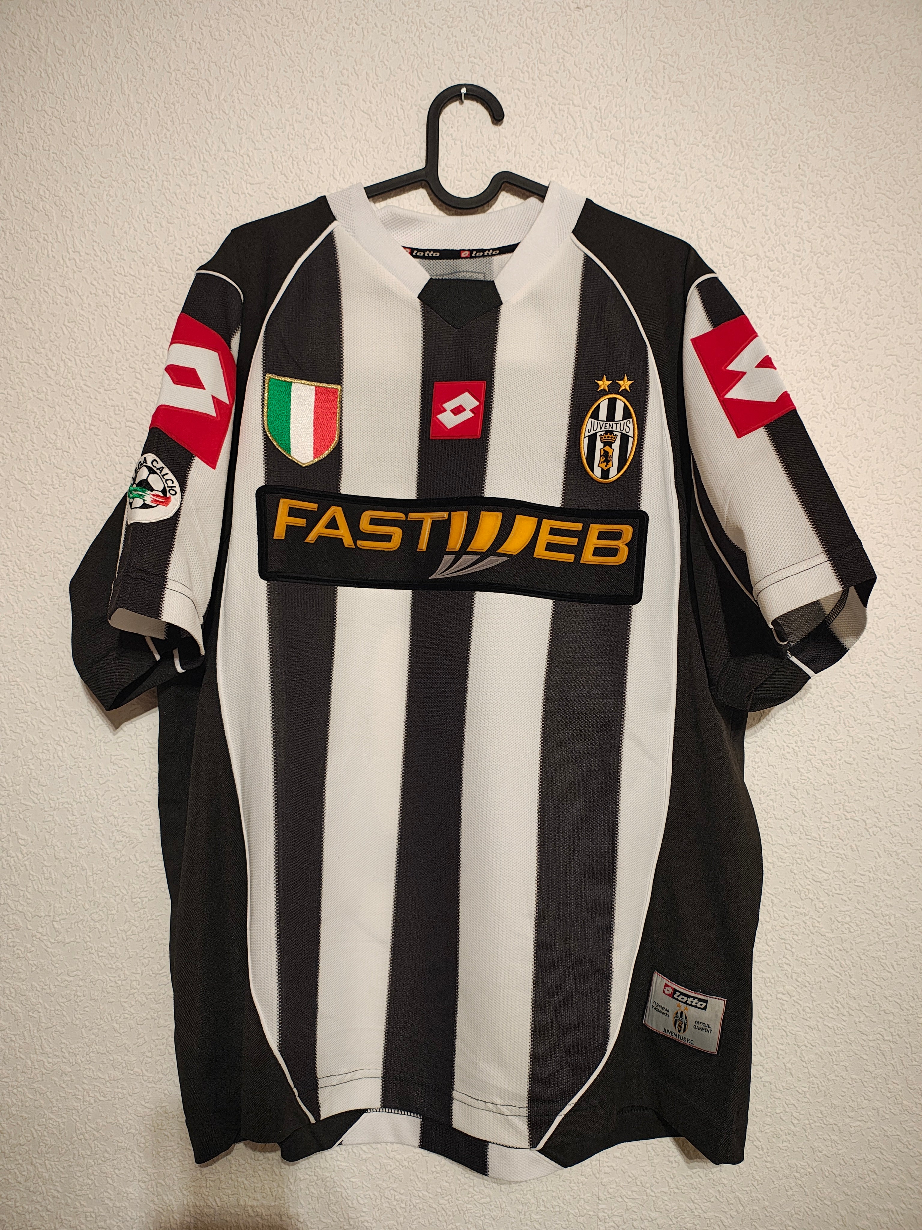 Juventus Turin - Saison 02/03 - L