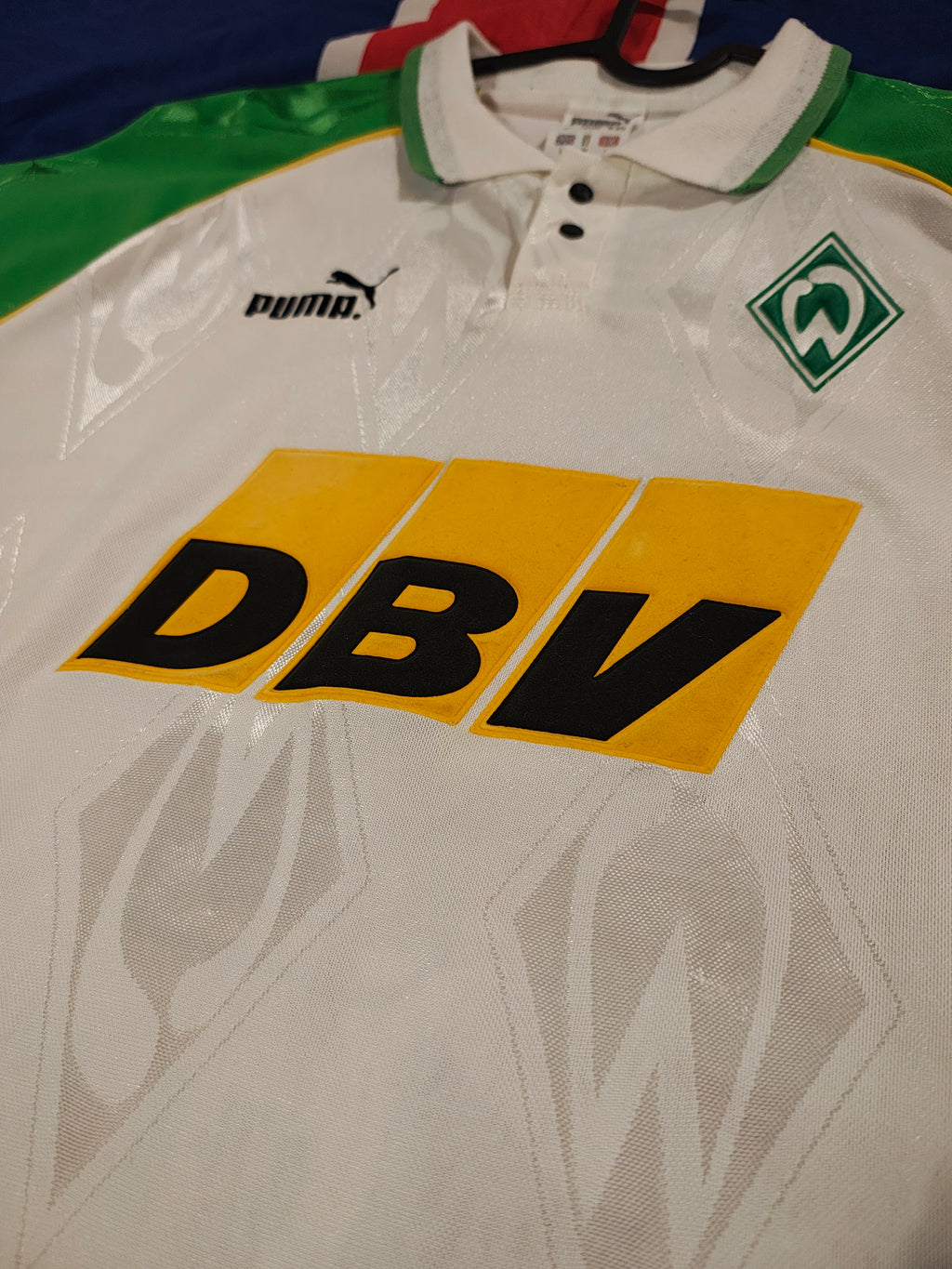 Werder Bremen Home - Saison 95/96 - M