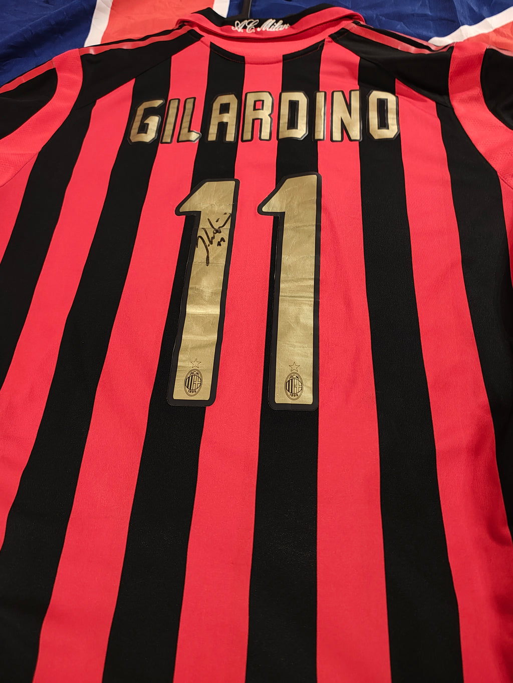 AC Mailand Home - Saison 05/06 - XL