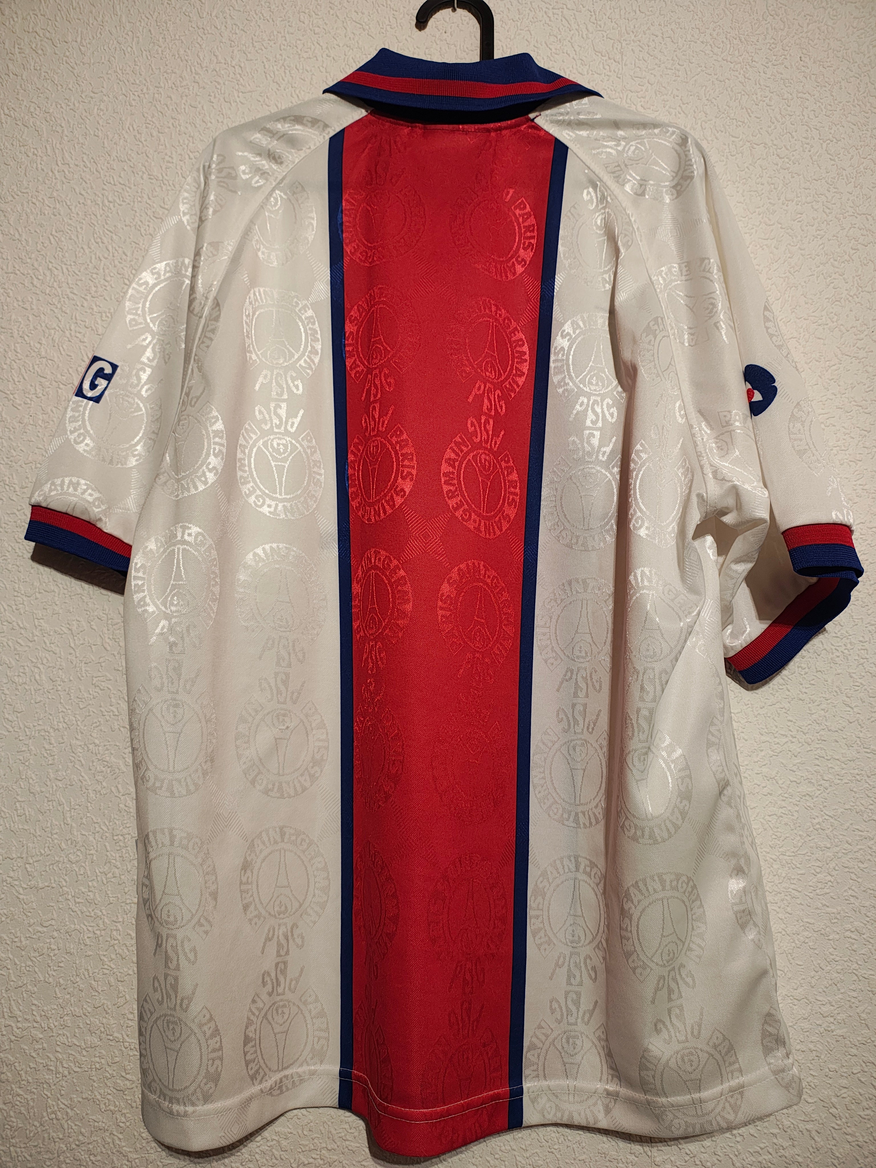 Paris St. Germain Away - Saison 96/97- L