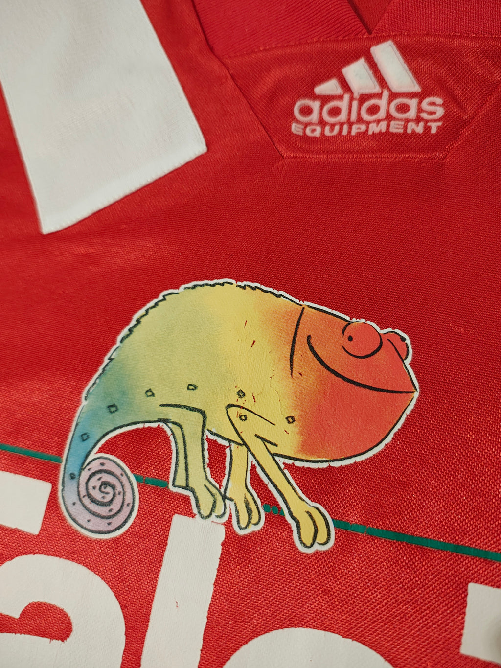 Bayer Leverkusen Home - Saison 94/95 - L