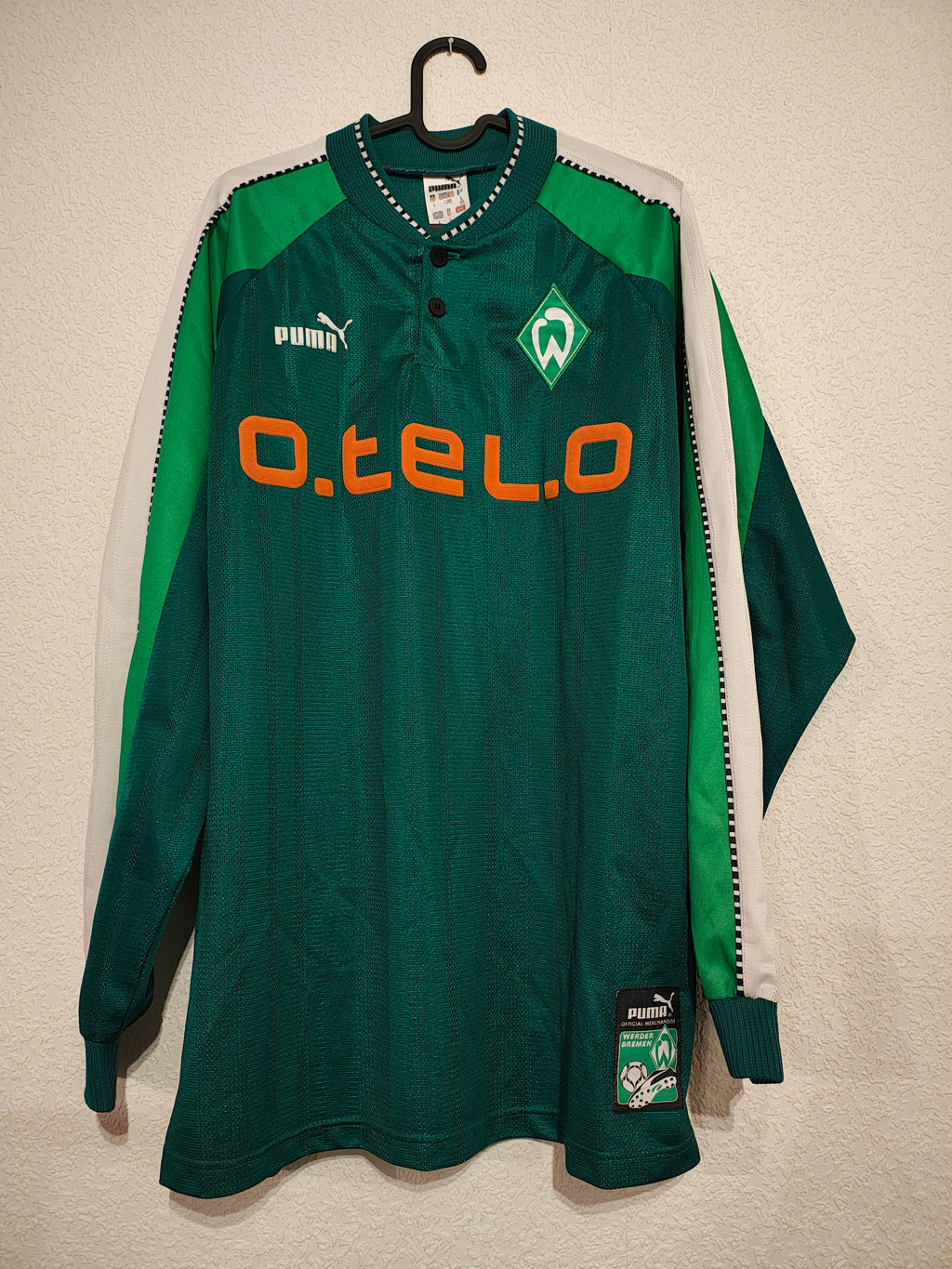 Werder Bremen Home - Saison 98/99 - L