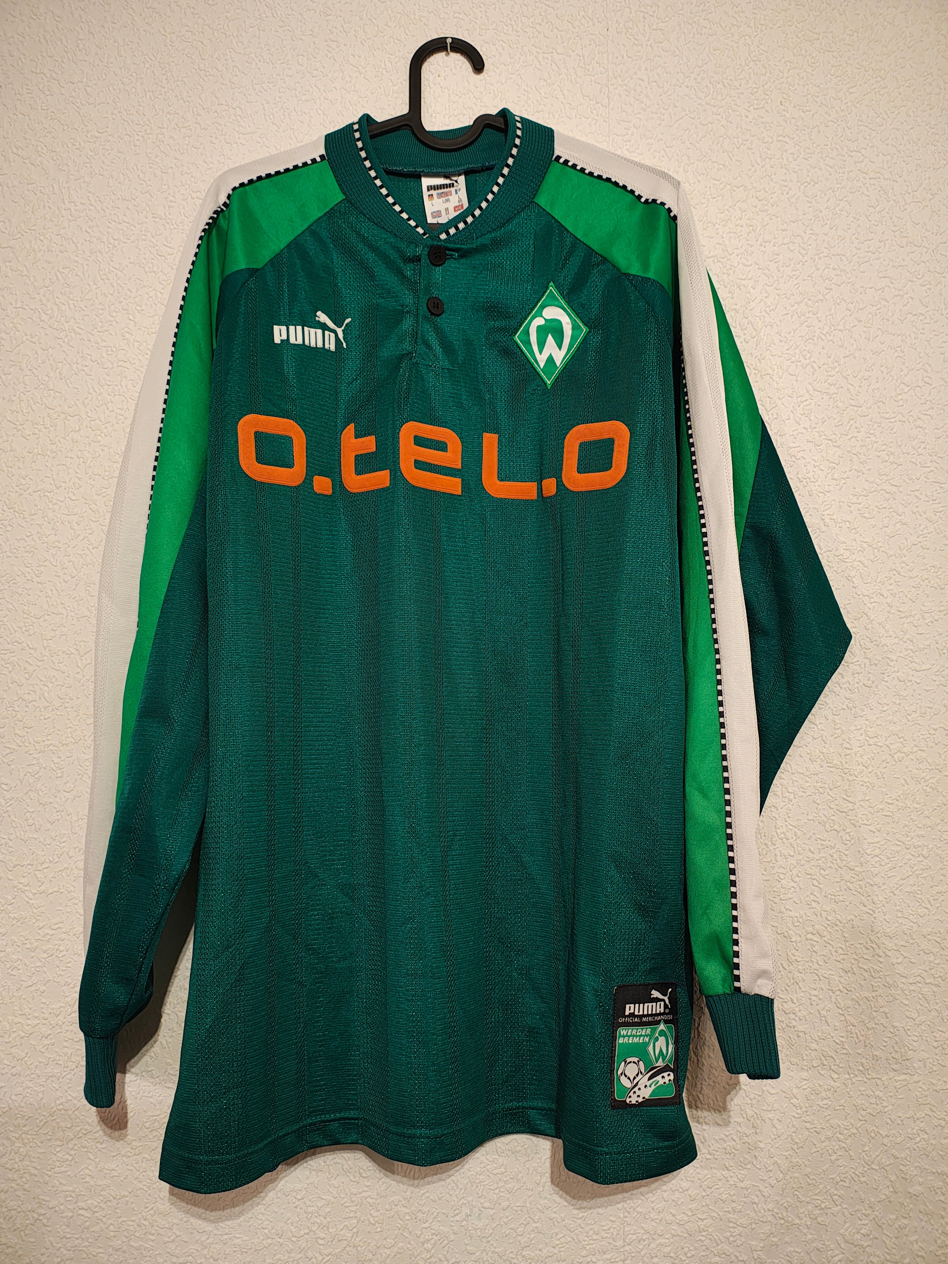 Werder Bremen Home - Saison 98/99 - L